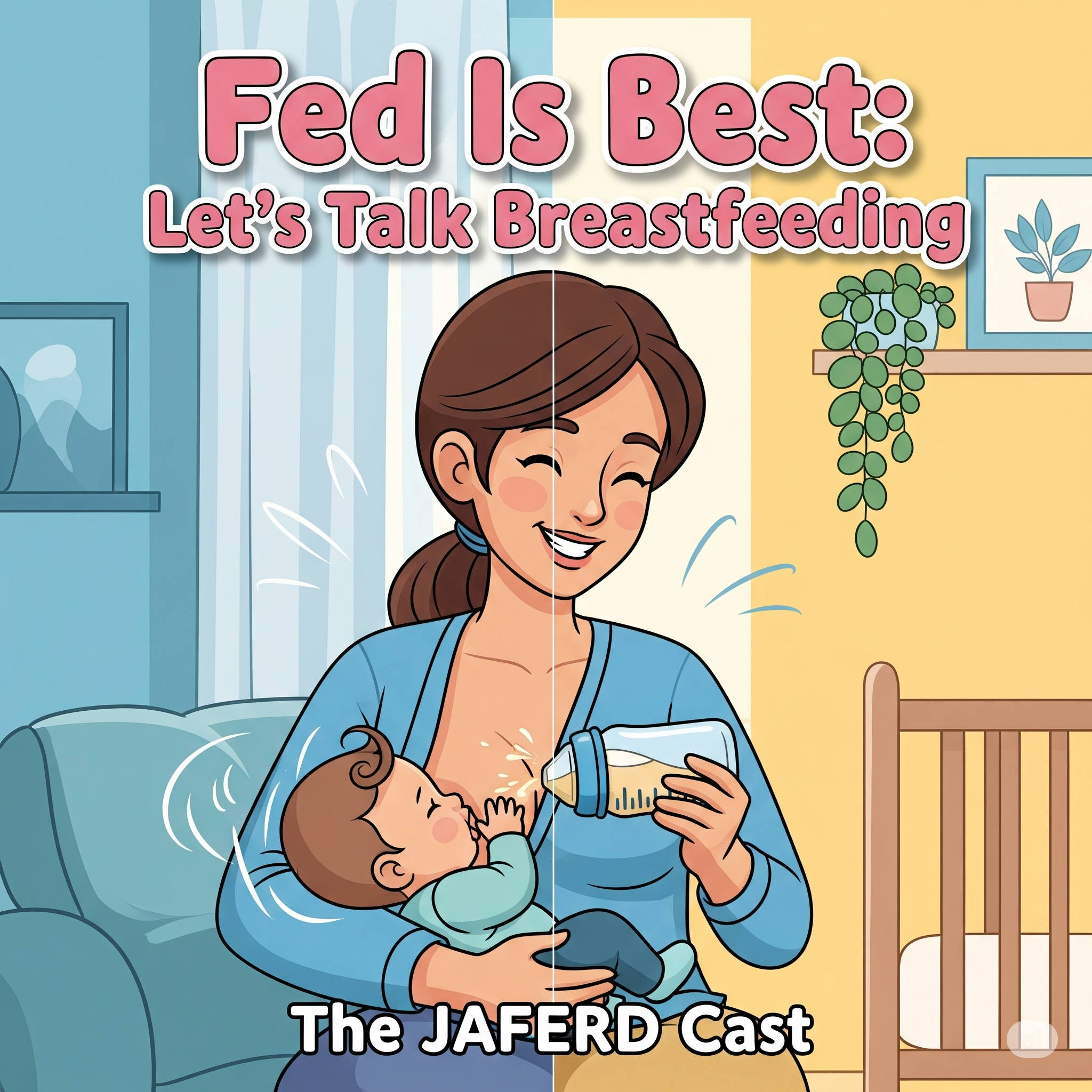 Fed Is Best: Let’s Talk Breastfeeding
