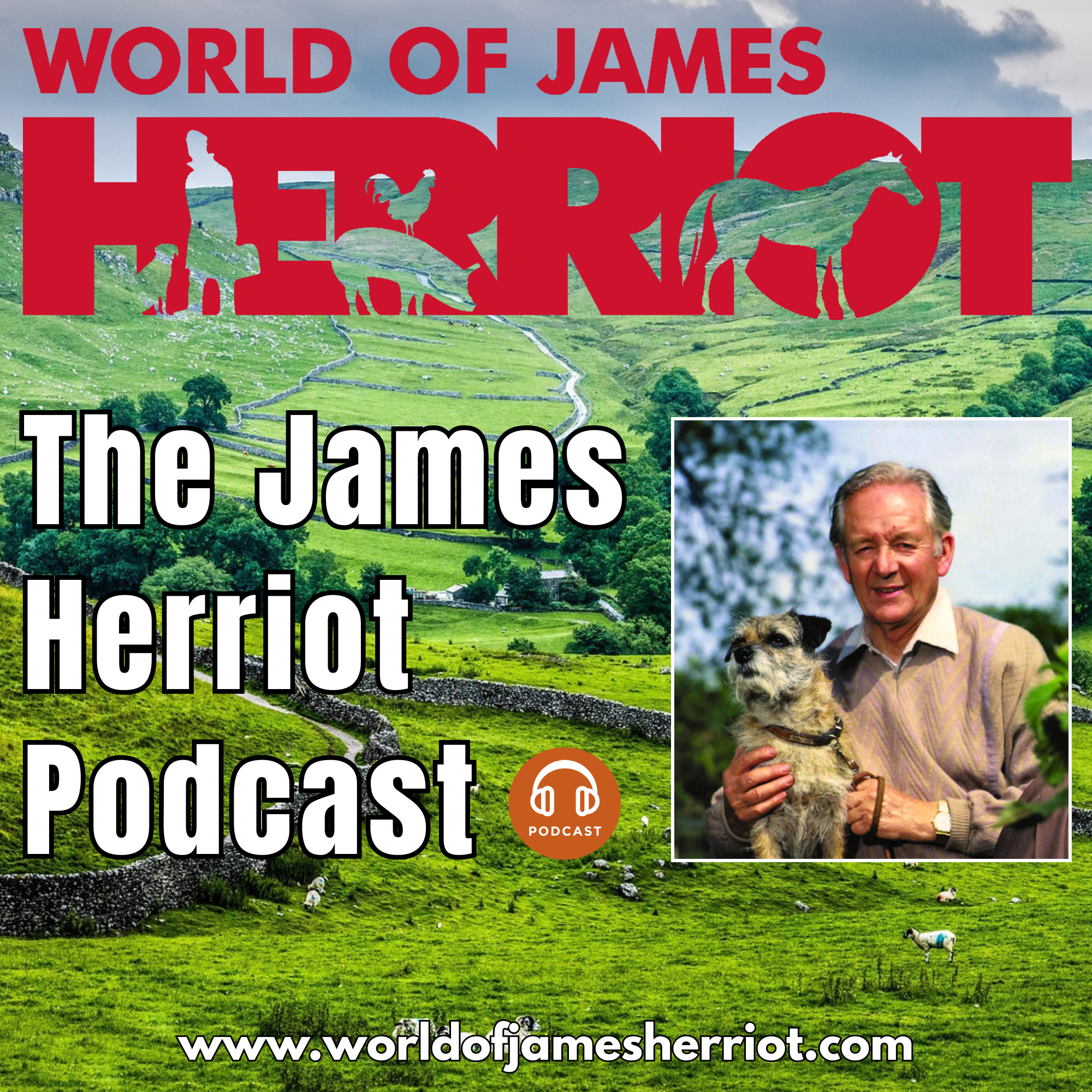 The James Herriot Podcast podcast artwork