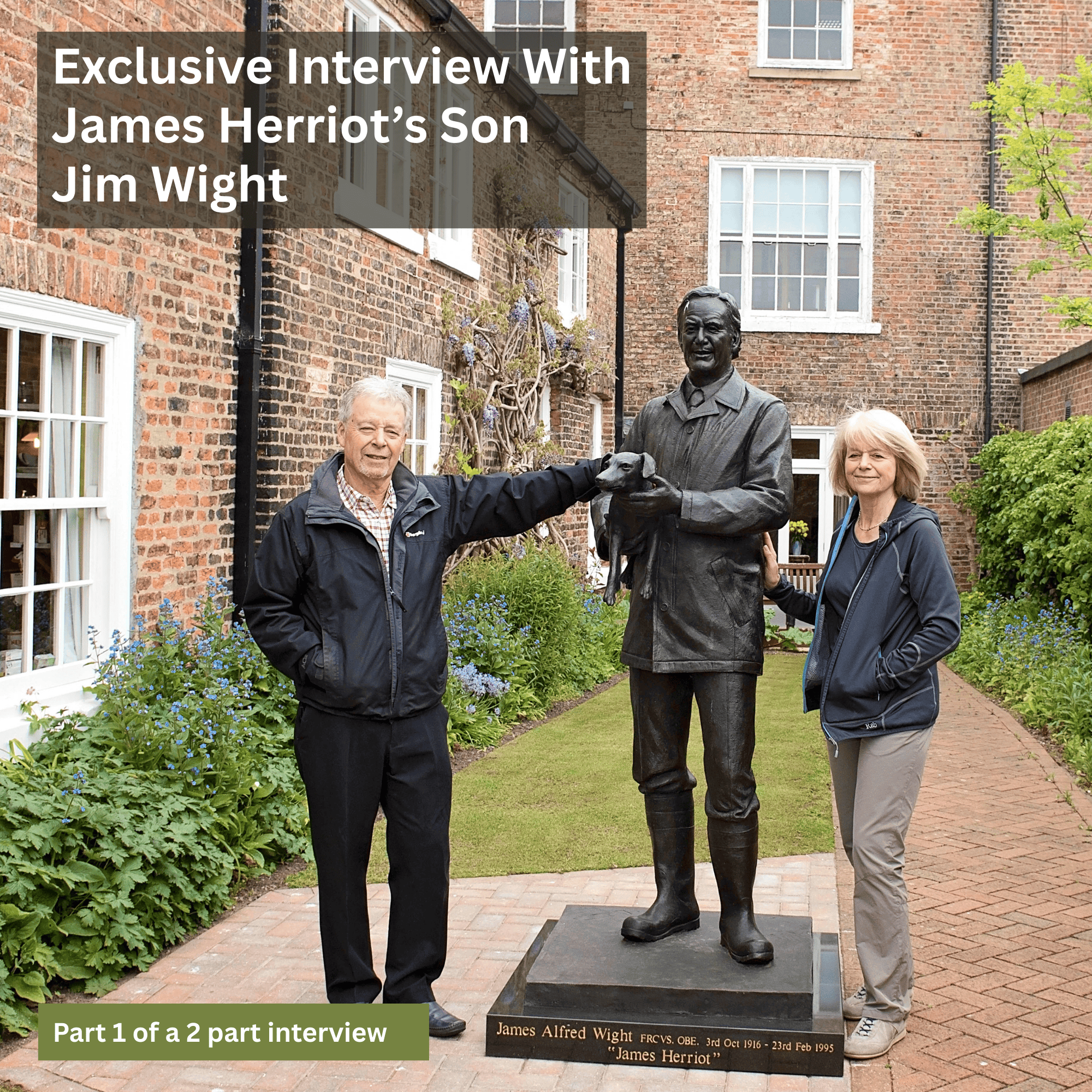 Exclusive interview with James Herriot's son Jim Wight episode artwork