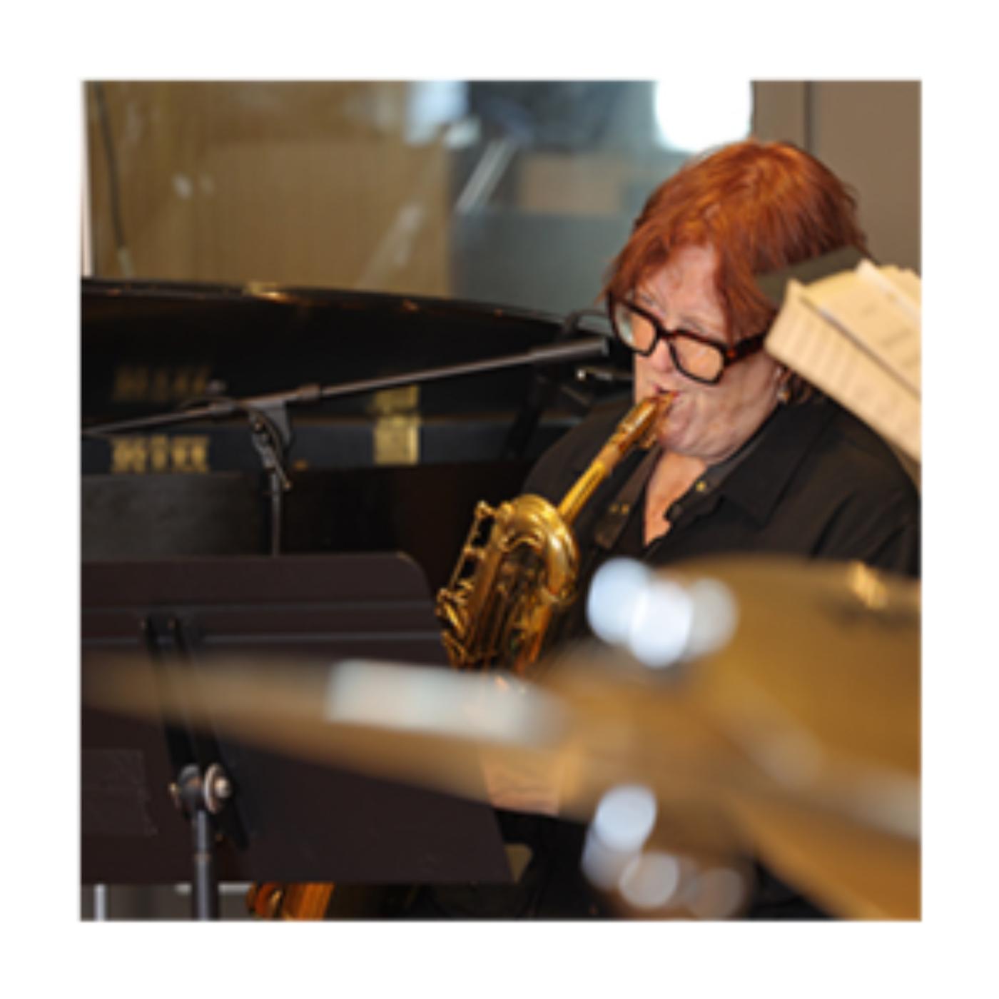 The Jazz Room- Host Joan Watson-Jones