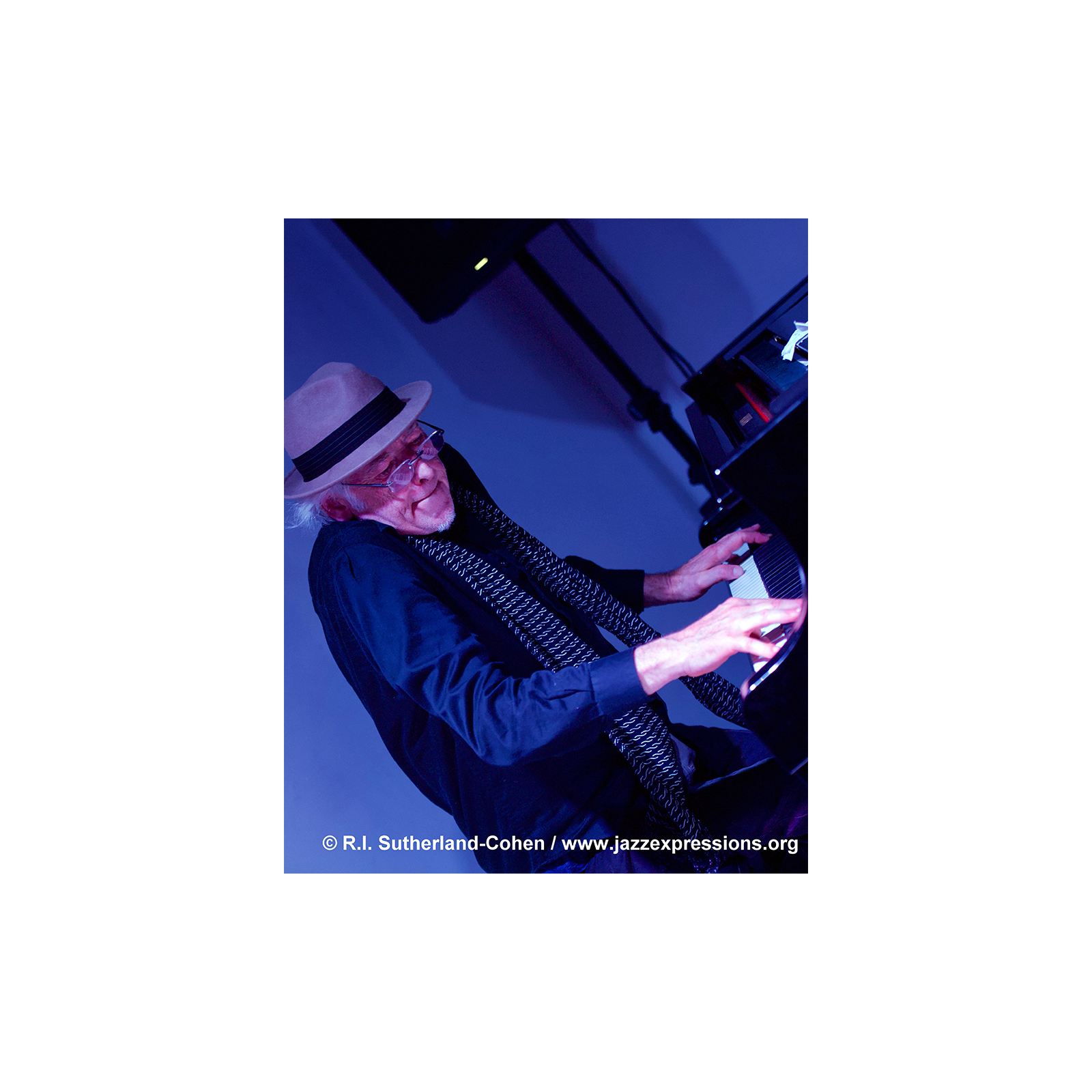 Interview with David Haney pianist, publisher of Cadence Magazine Online P2