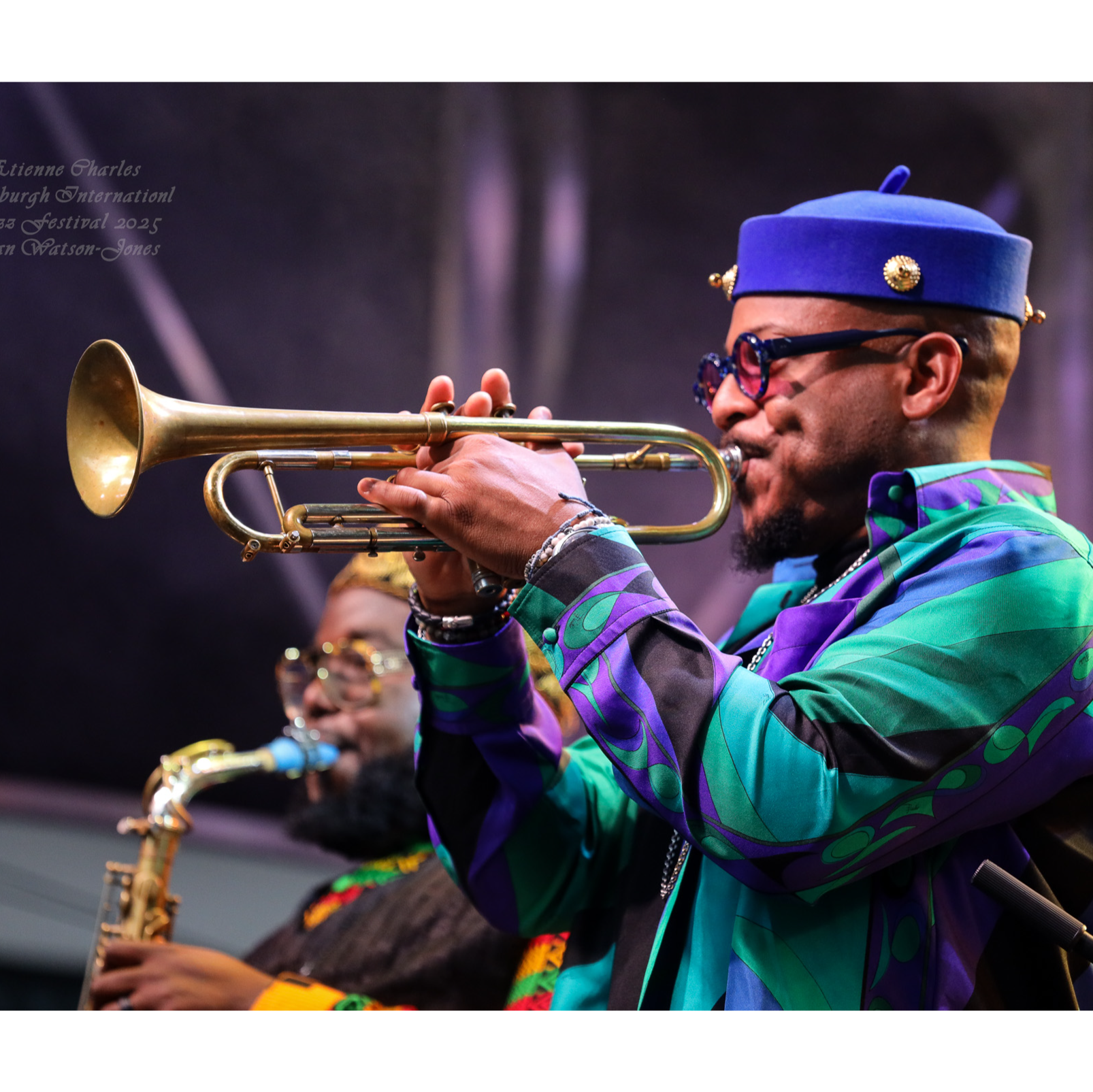 Interview with Etienne Charles at the Pittsburgh International Jazz Festival