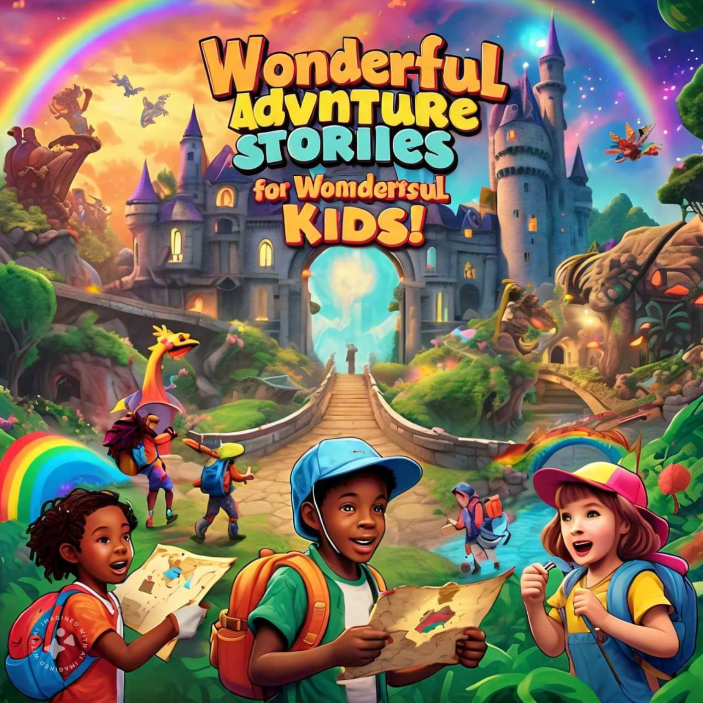 Wonderful Adventure Stories for Wonderful Kids!