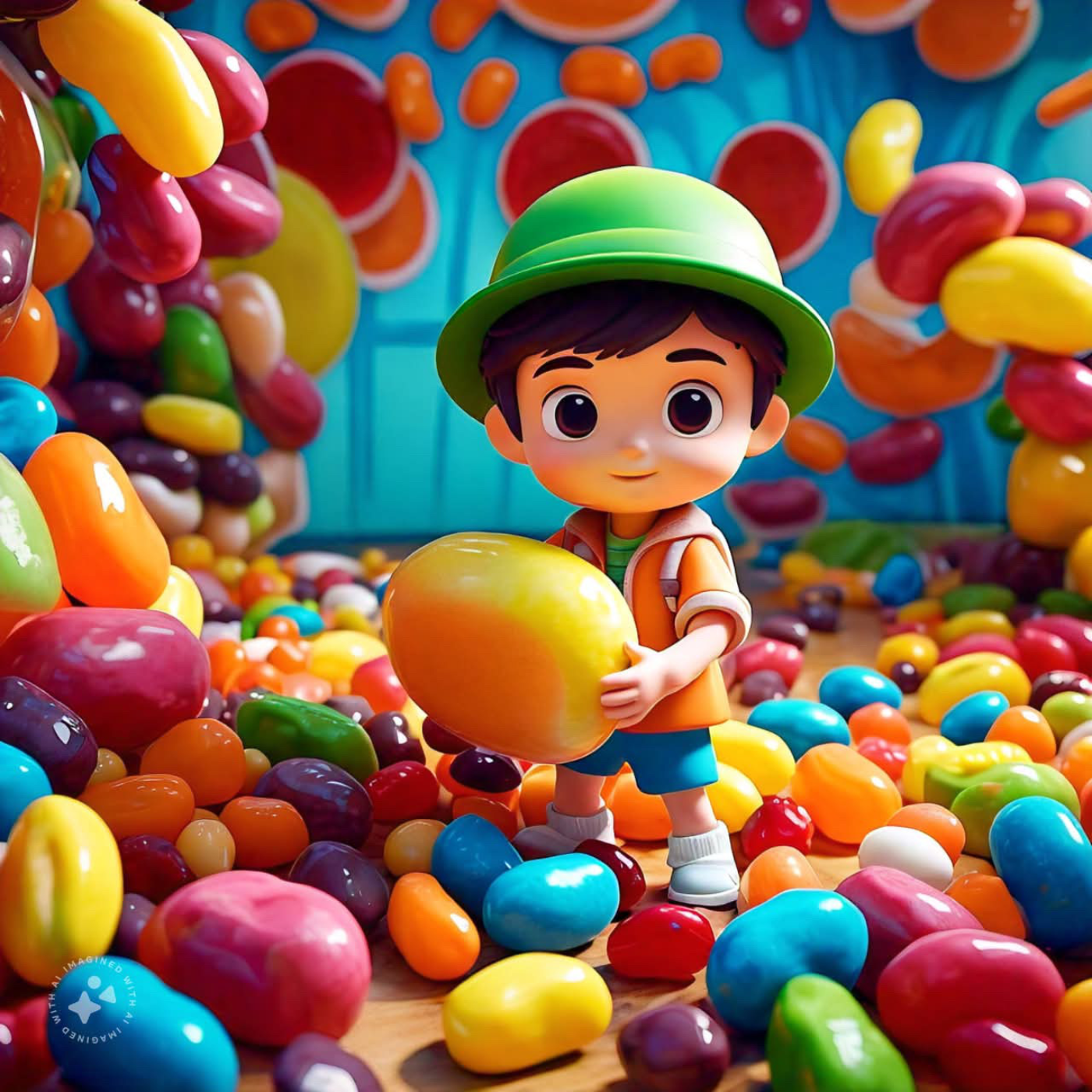 The Jellybean Jungle Adventure! episode artwork