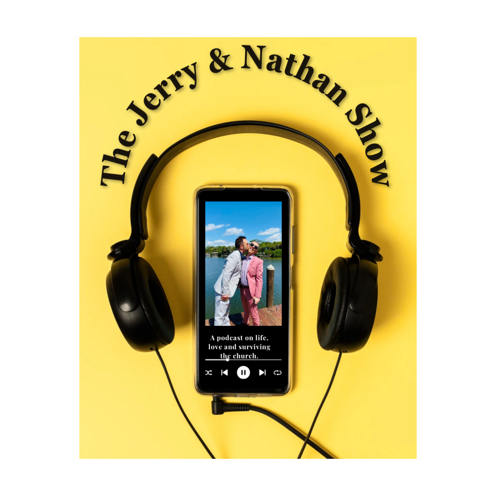 The Jerry & Nathan Show podcast artwork