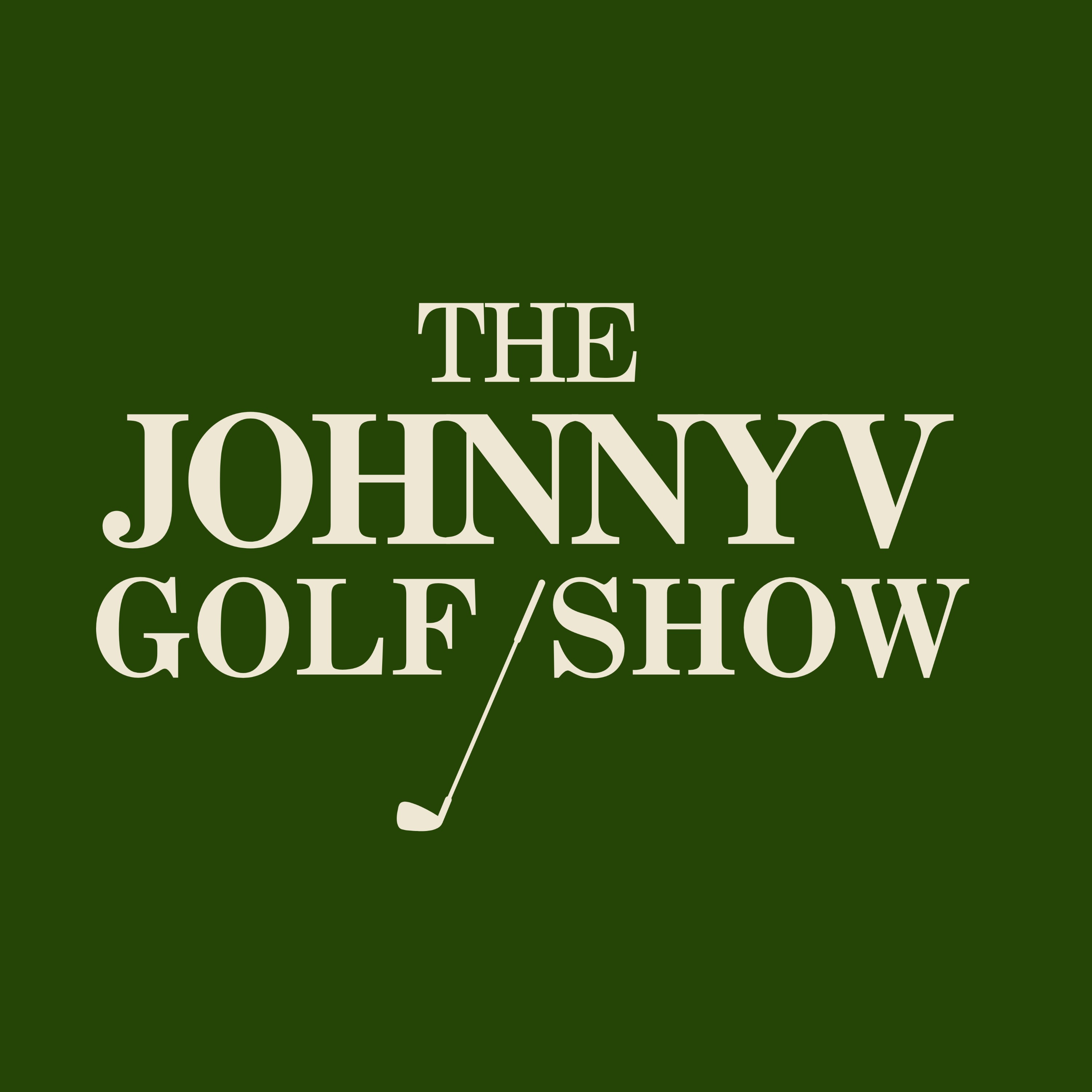 The JohnnyVGolf Show