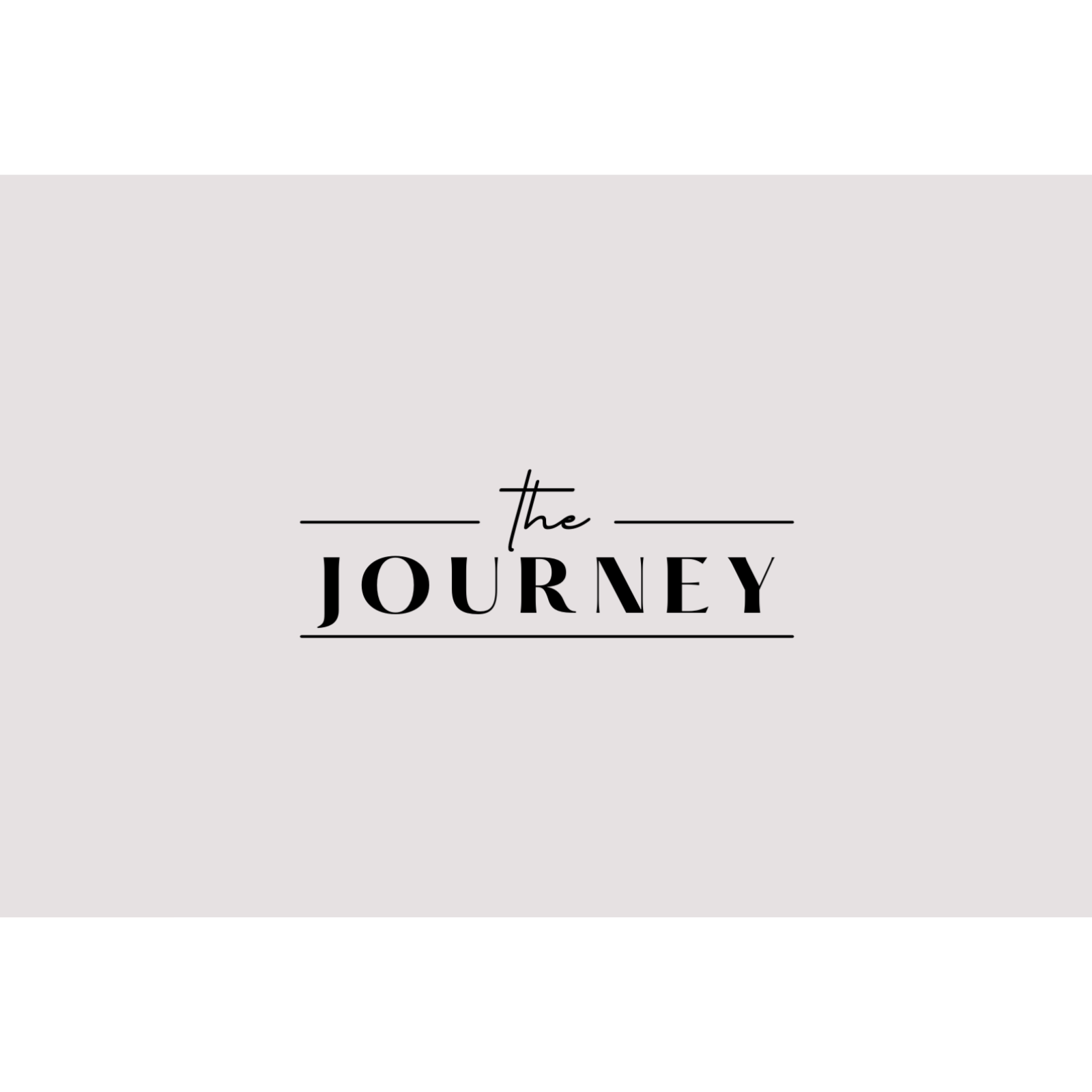 The Journey - Life, Love, & Pursuing Jesus