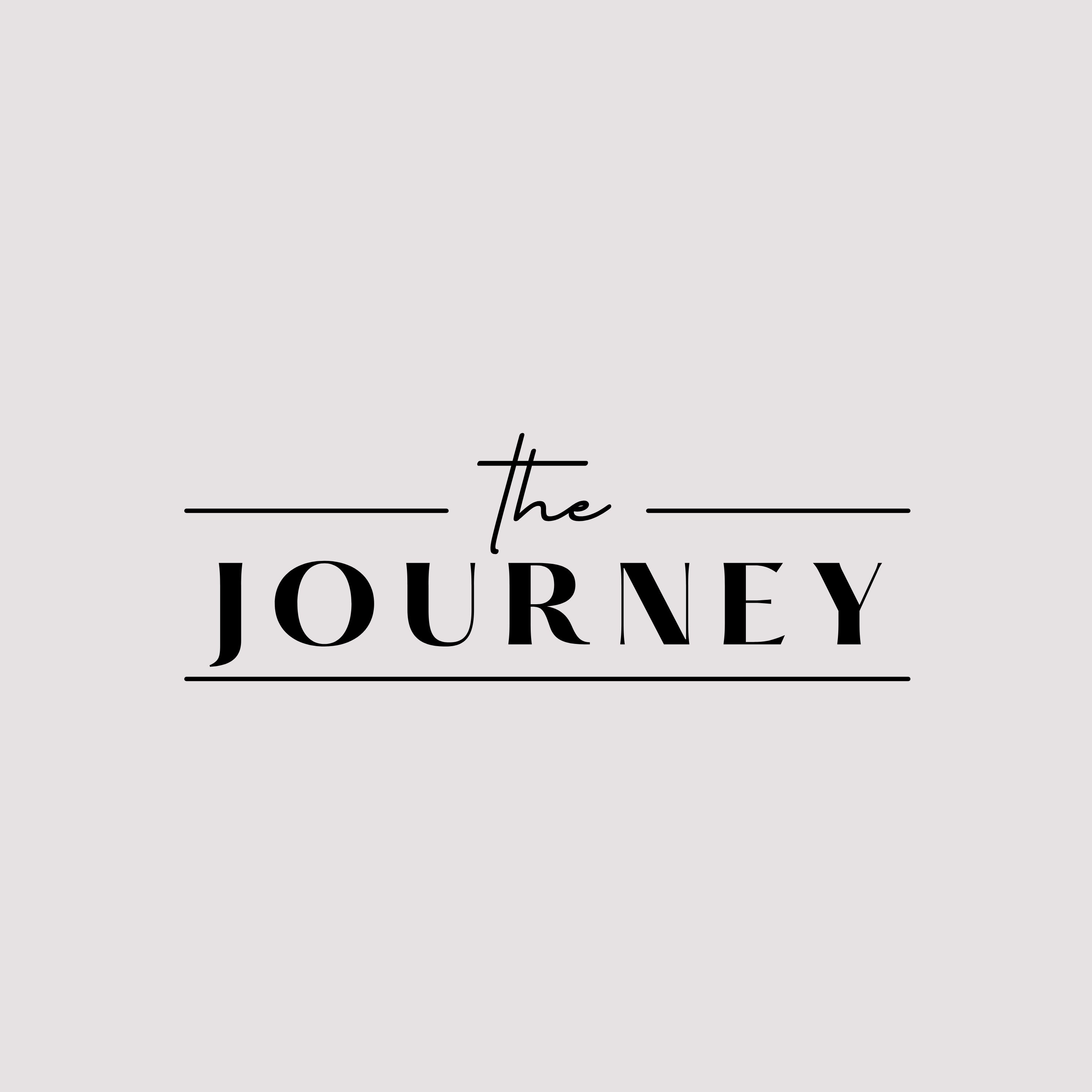 The Journey - Life, Love, & Pursuing Jesus