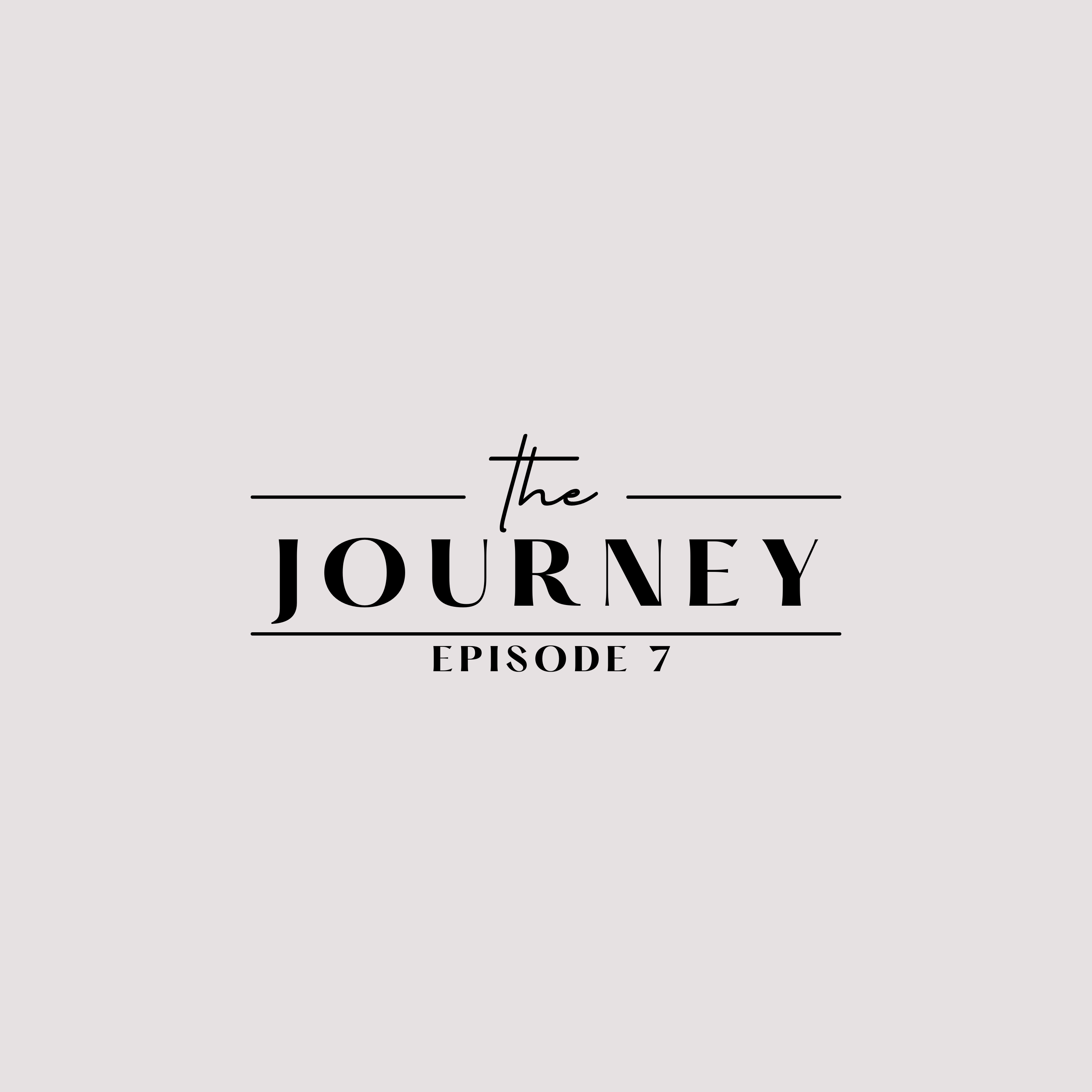 The Journey - Life, Love, & Pursuing Jesus