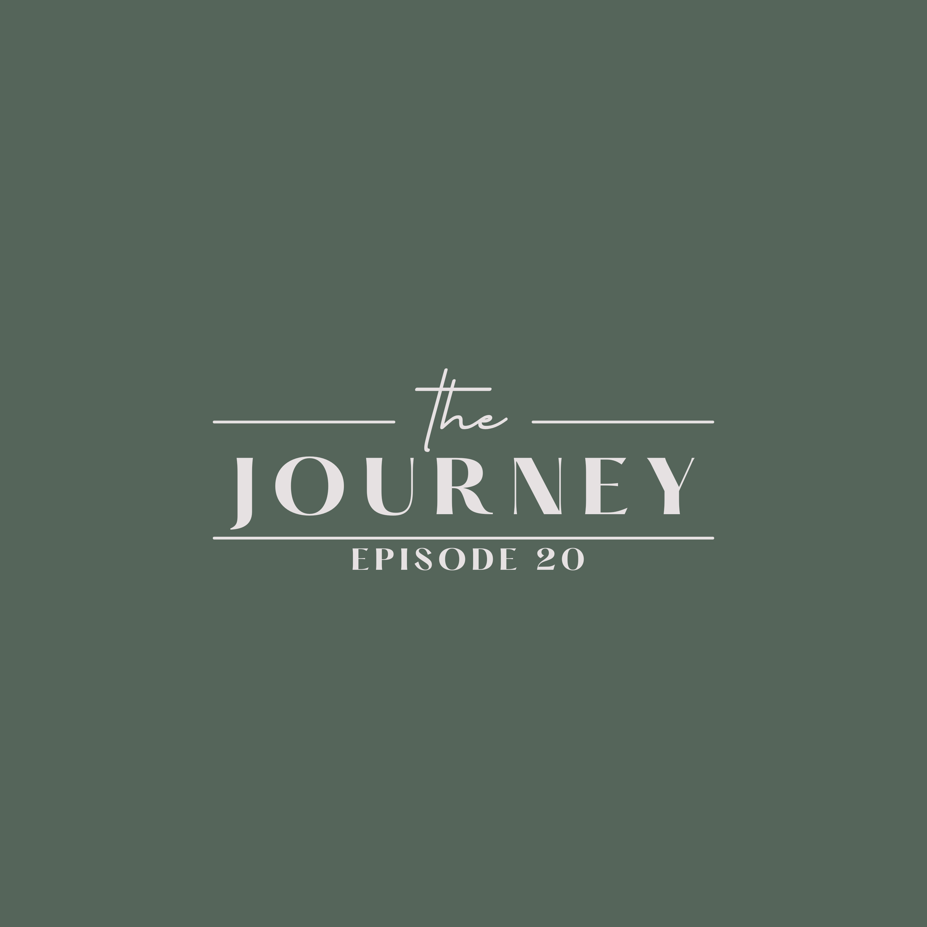 Episode 20 - God Is Moving episode artwork