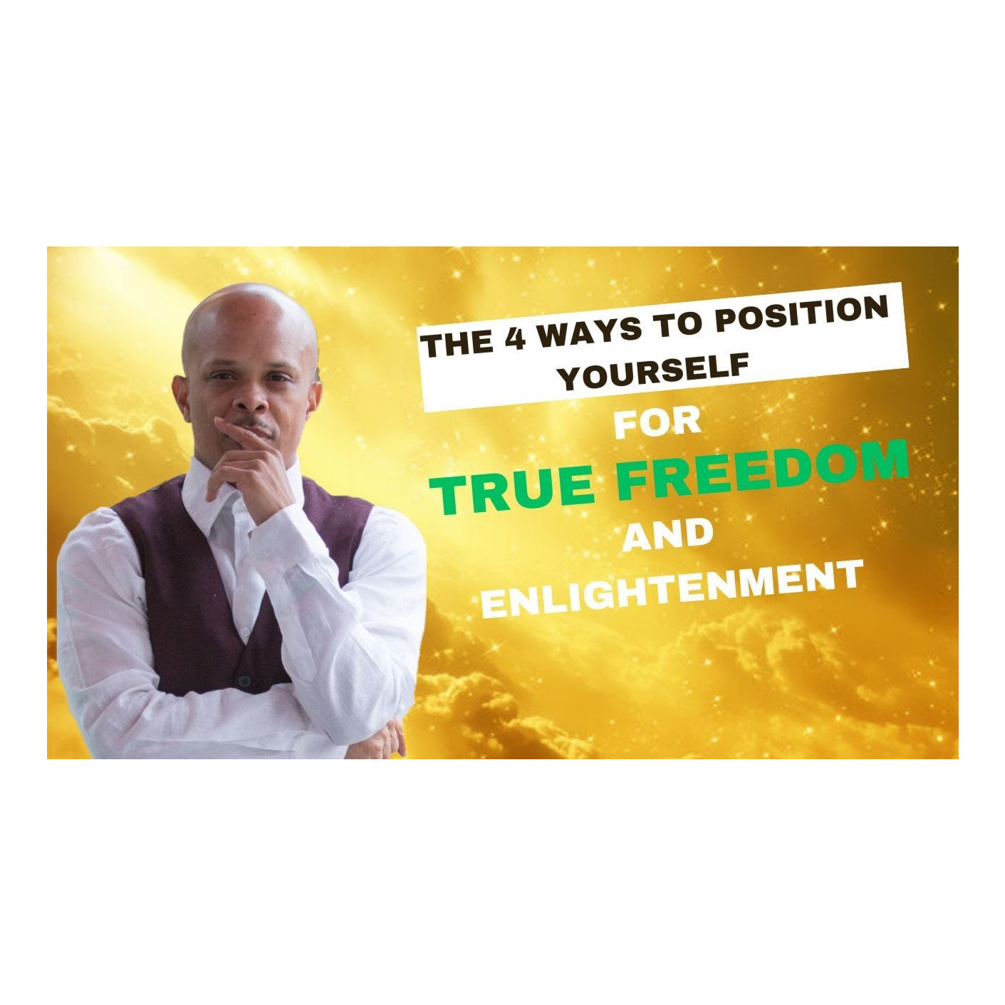 How To Recognize An Enlightened Being: Positioning Yourself for Power episode artwork