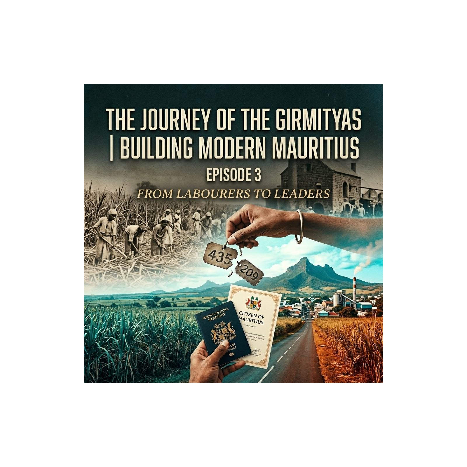 Episode 3: The Journey of the Girmityas | Building Modern Mauritius episode artwork