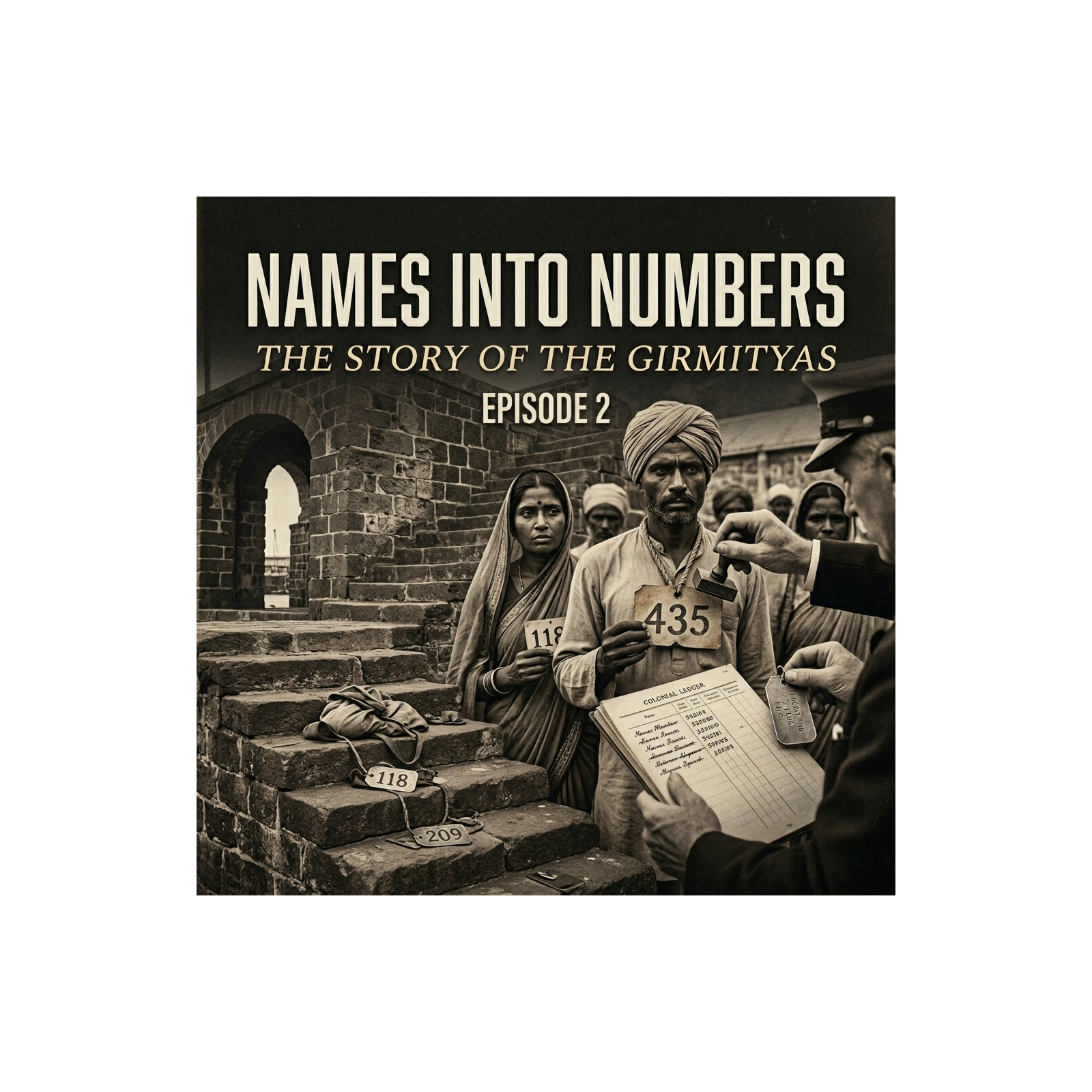 Episode 2: How Mauritius Turned Names into Numbers | The Story of the Girmityas episode artwork