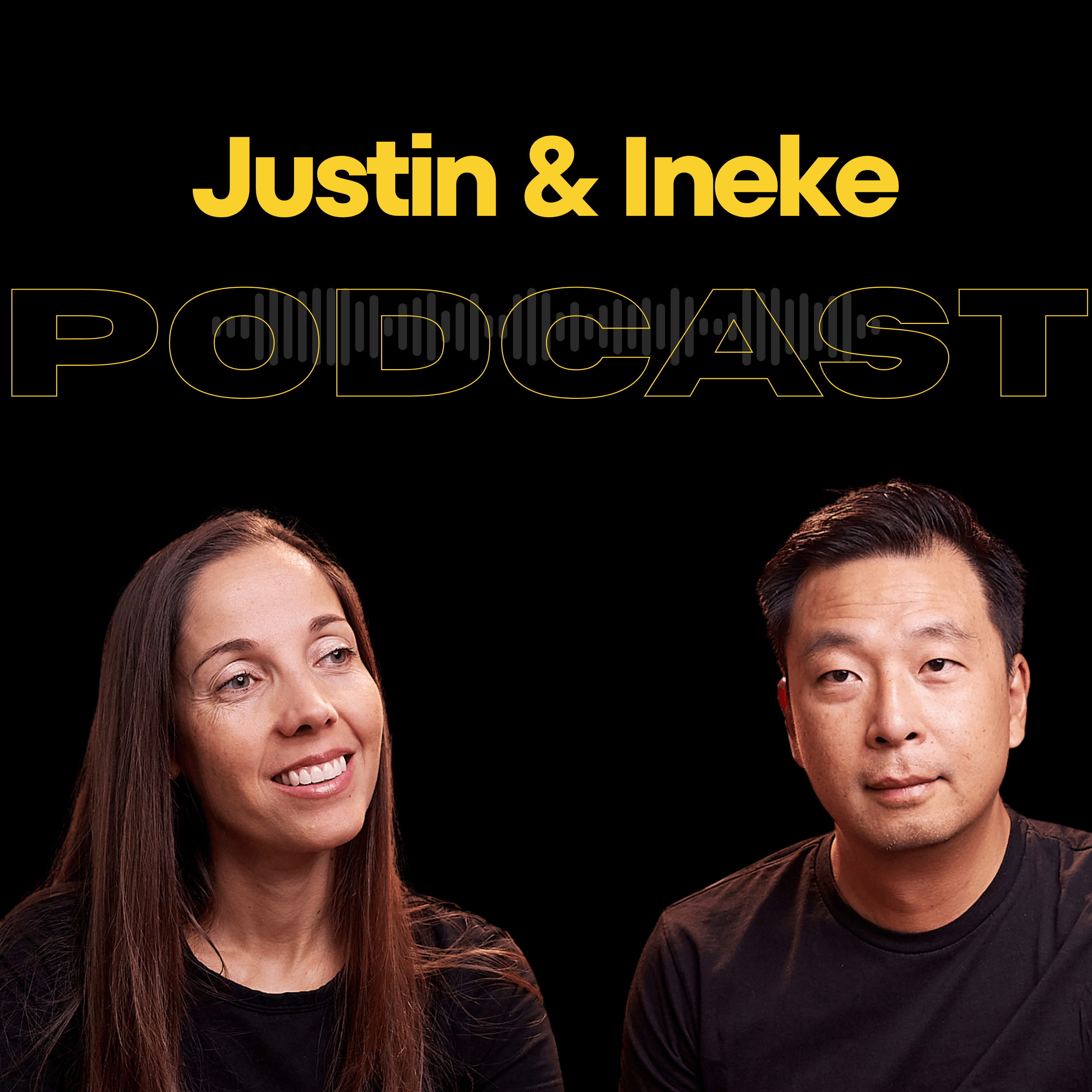 THE JUSTIN AND INEKE PODCAST — A podcast for dance parents cover art
