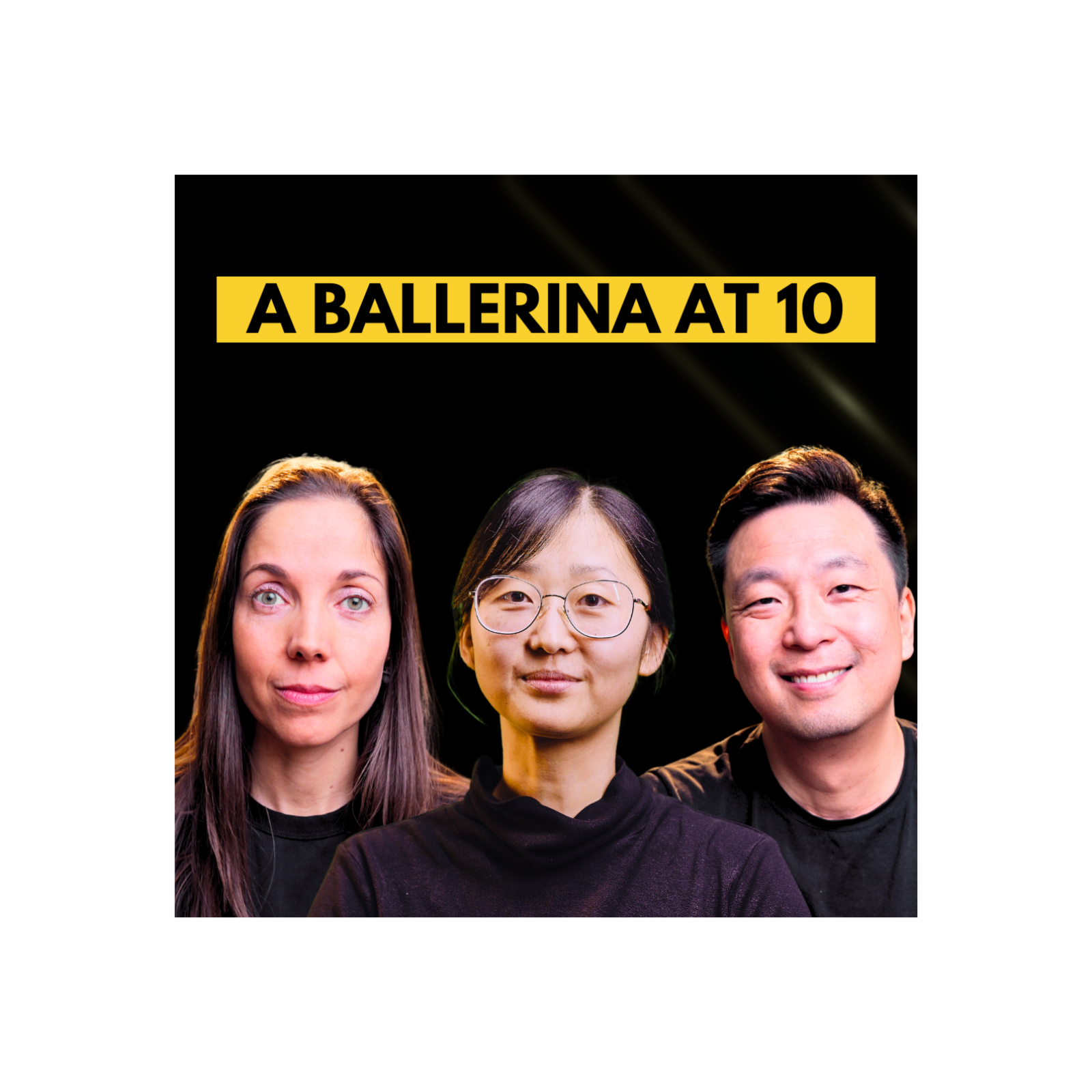 A Teacher Told Her She’d Be a Ballerina | Here’s What That Pressure Did | Dance Parent Podcast episode artwork