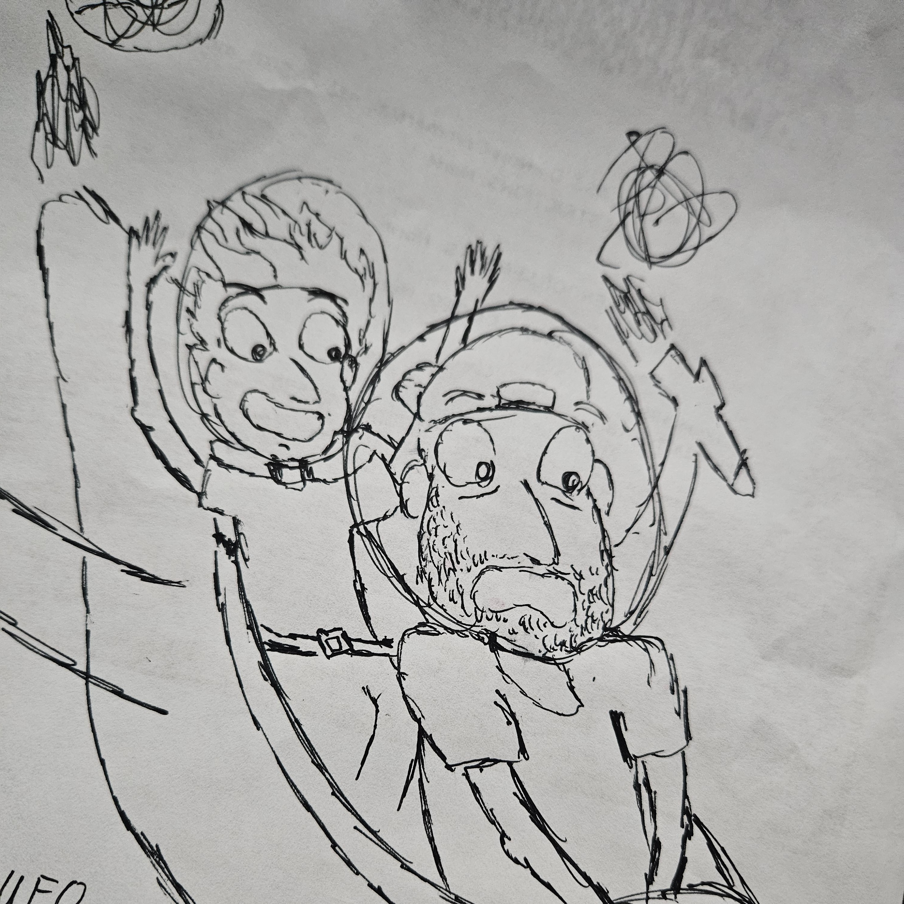 The Kamacosmonauts