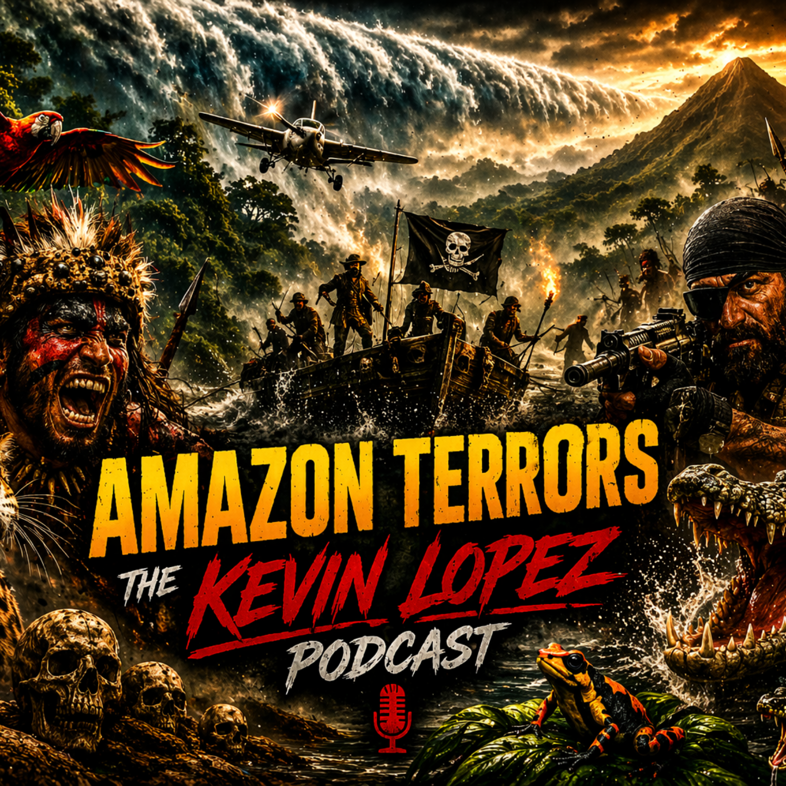 Amazon Terrors W/ Garlic episode artwork
