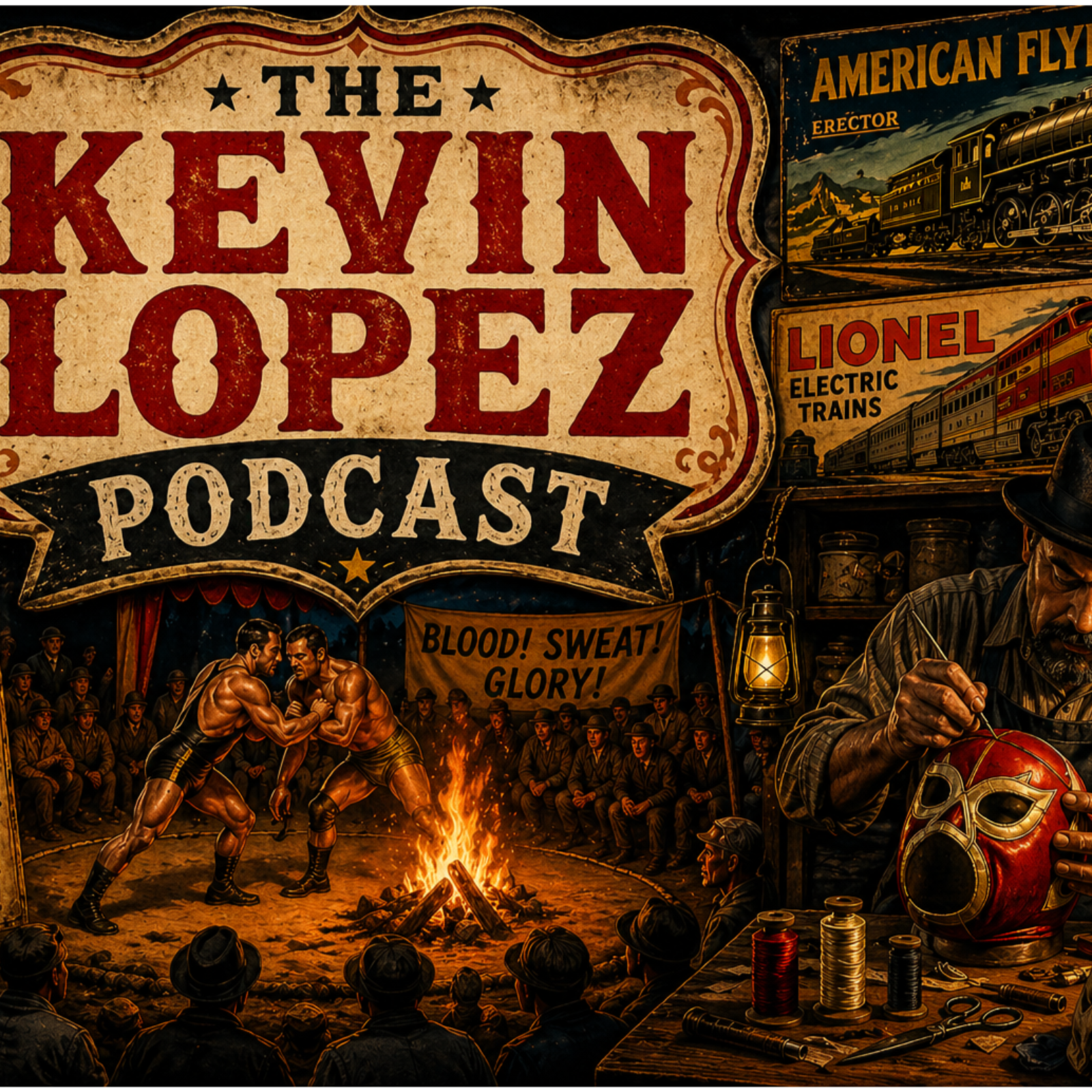 From The Mat To The Mask: Wrestling Origins, Craftsmanship, & Attitude Era W/ Chris episode artwork