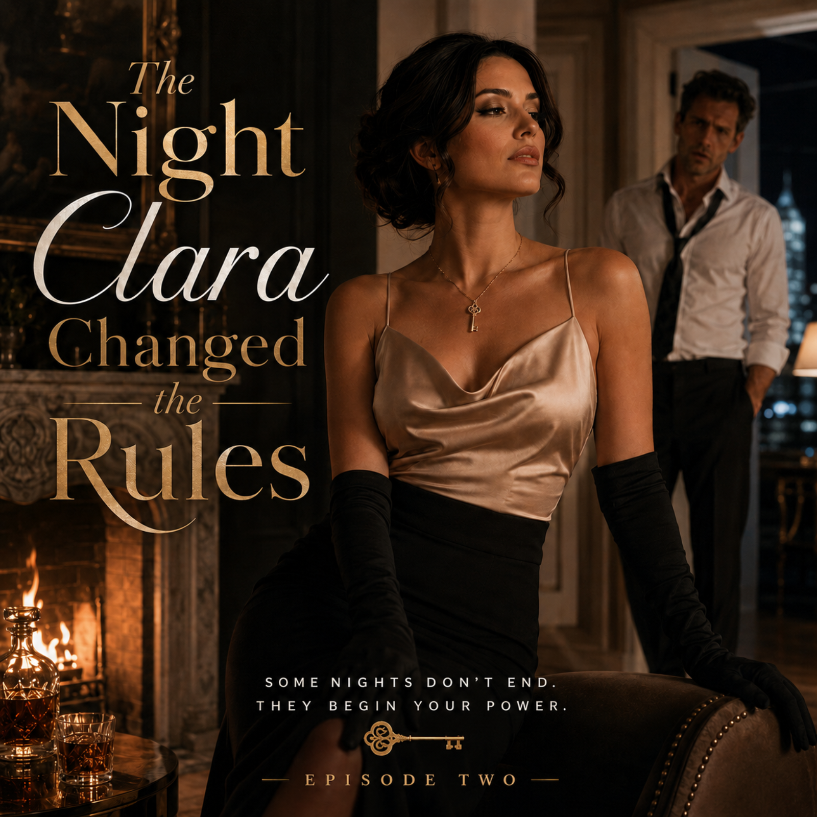 The Night Clara Changed the Rules episode artwork