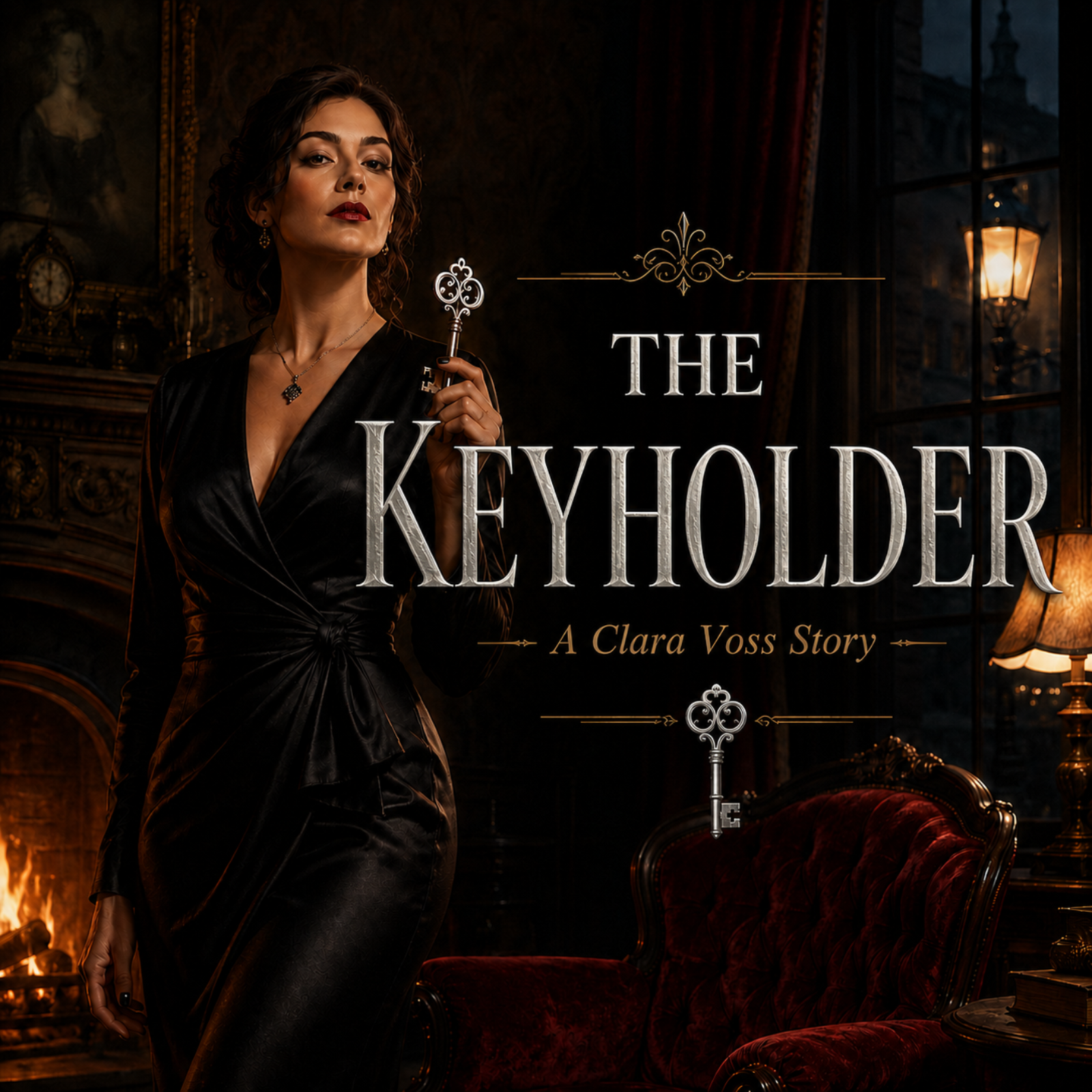 The Keyholder : A Clara Voss Story