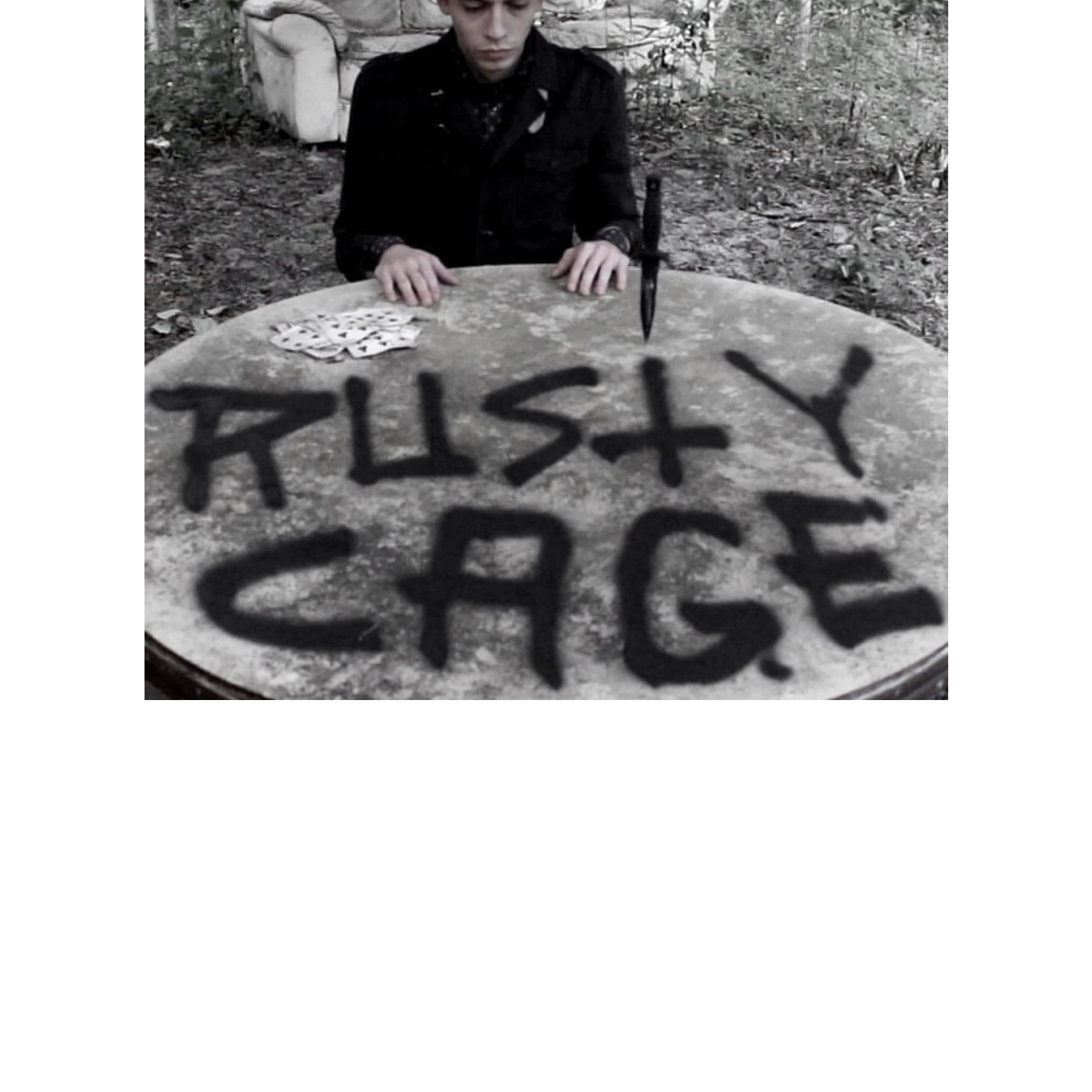 the keys song - rusty cage cover art