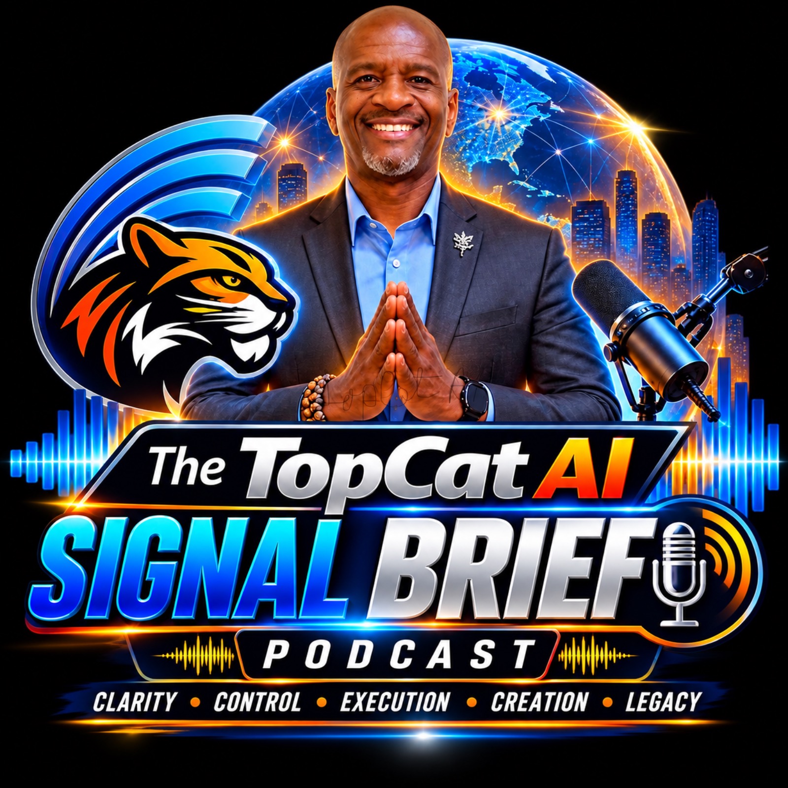 The TopCat AI Signal Brief- Investigate agent behavior without overstating the evidence. Put enforceable limits around consequential actions. episode artwork