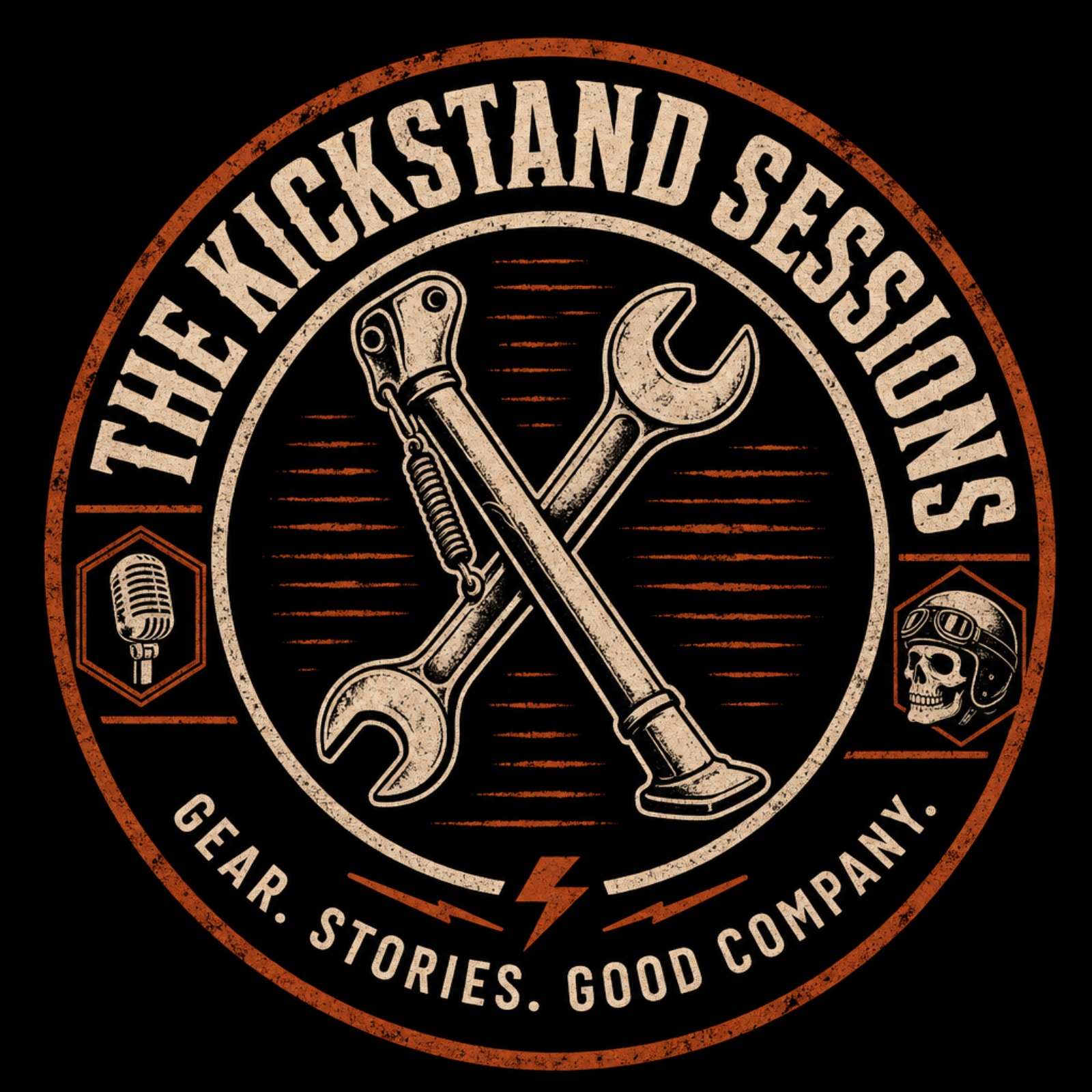 The Kickstand Sessions podcast artwork