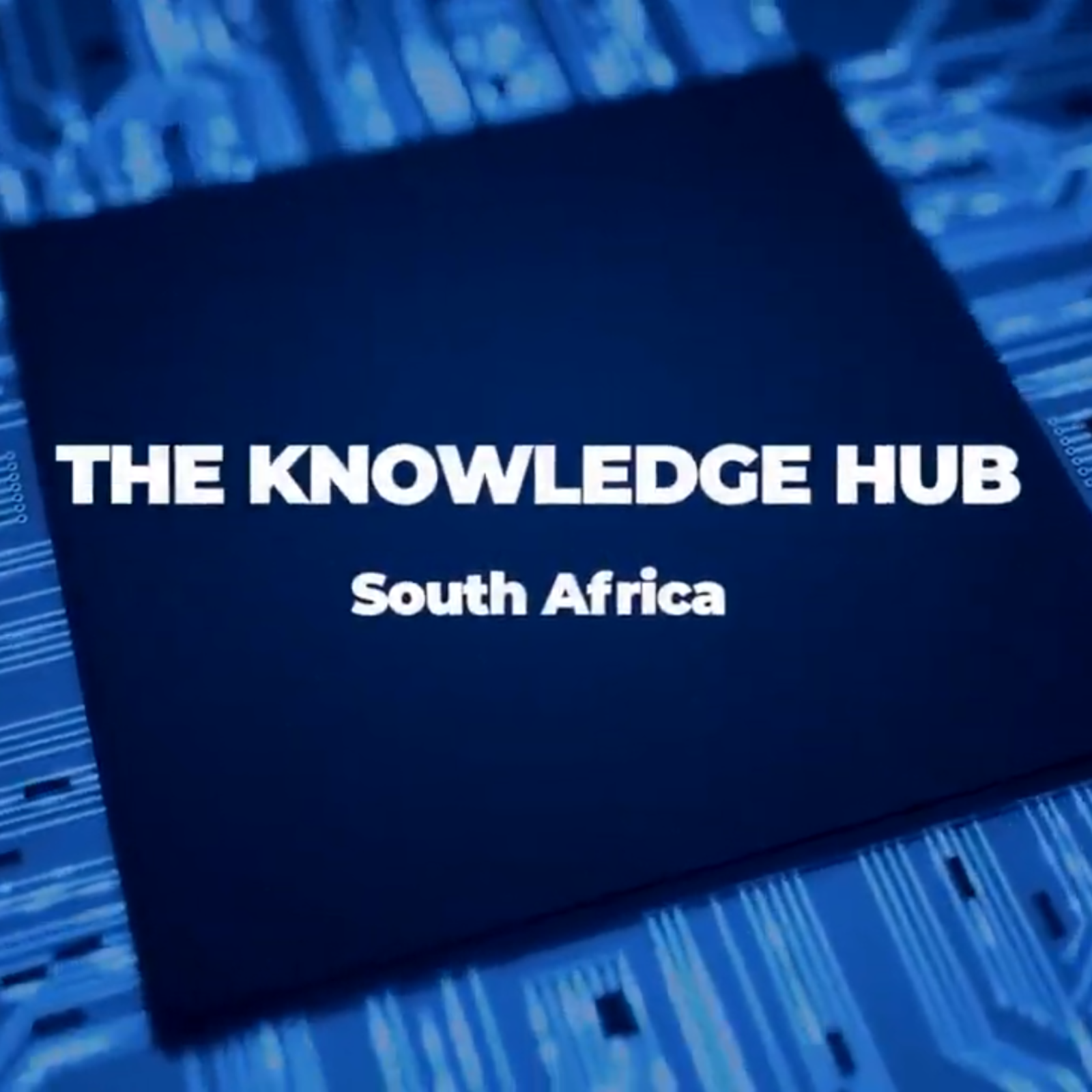The Knowledge Hub SA cover art