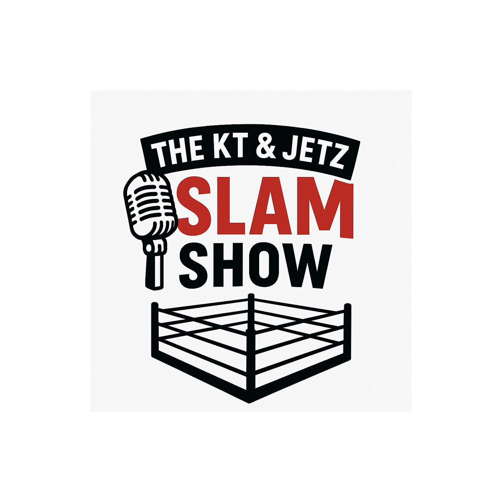 The KT & Jetz Slam Slow podcast artwork
