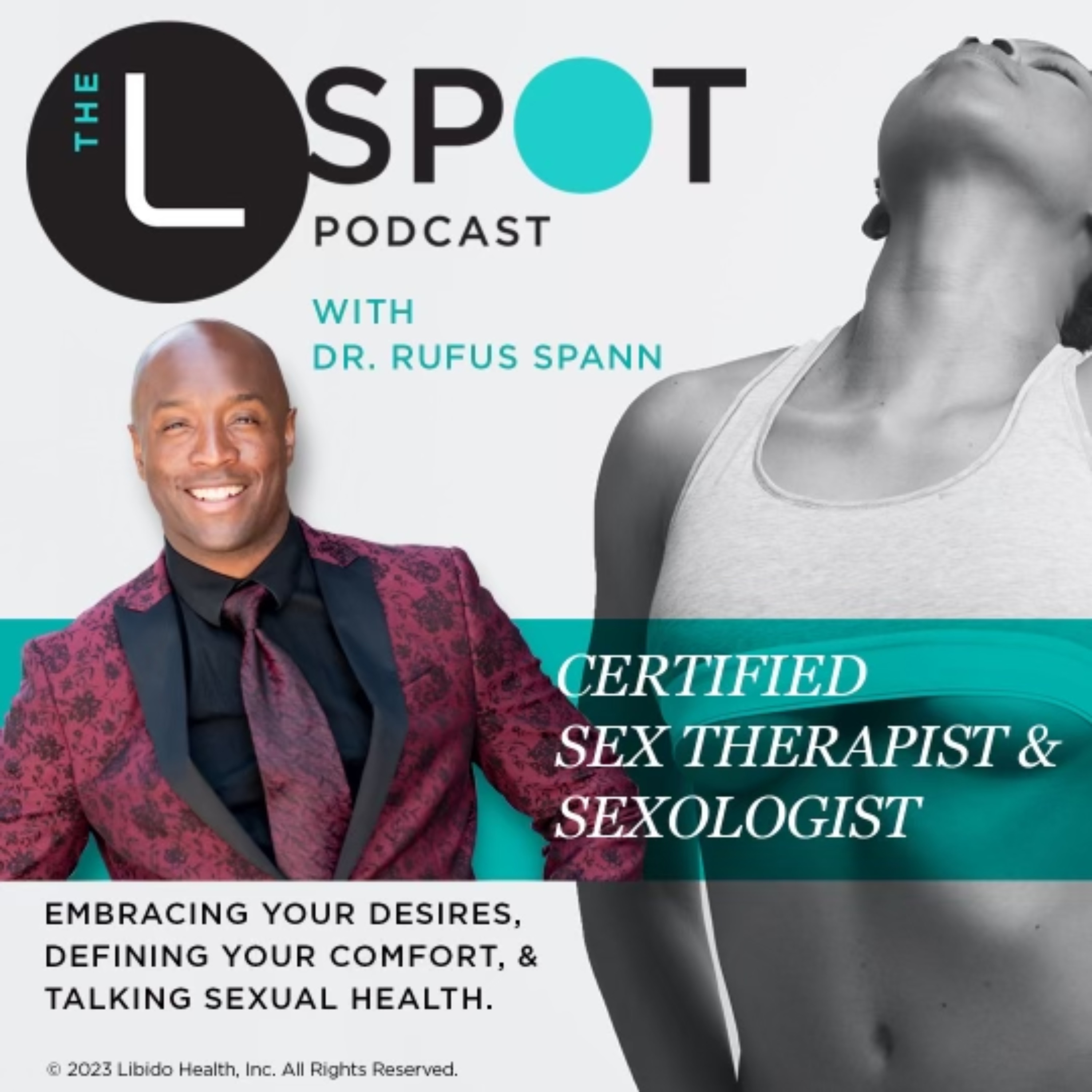 The L Spot podcast artwork