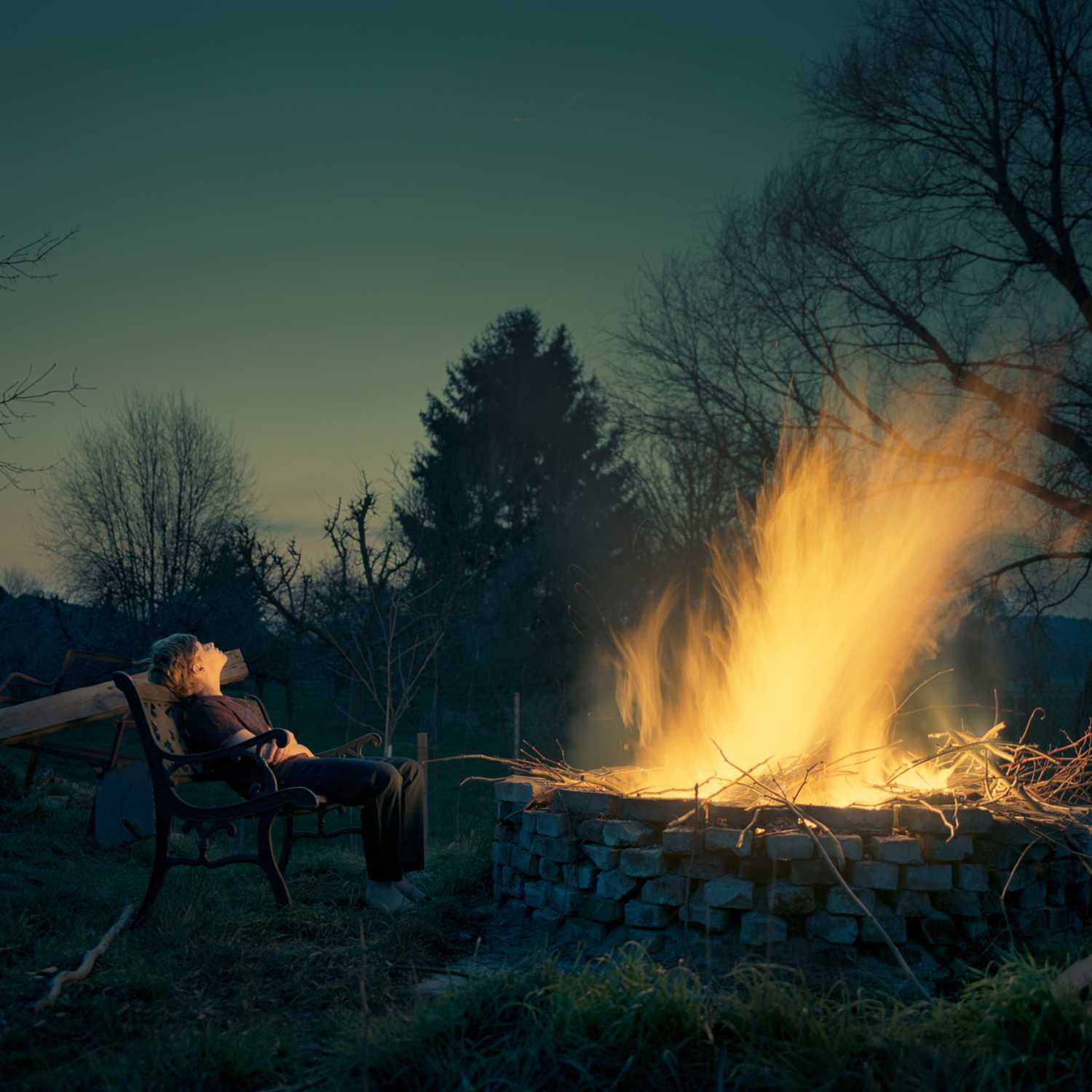 The Land Behind: Conversations on Photography, Perception and Place