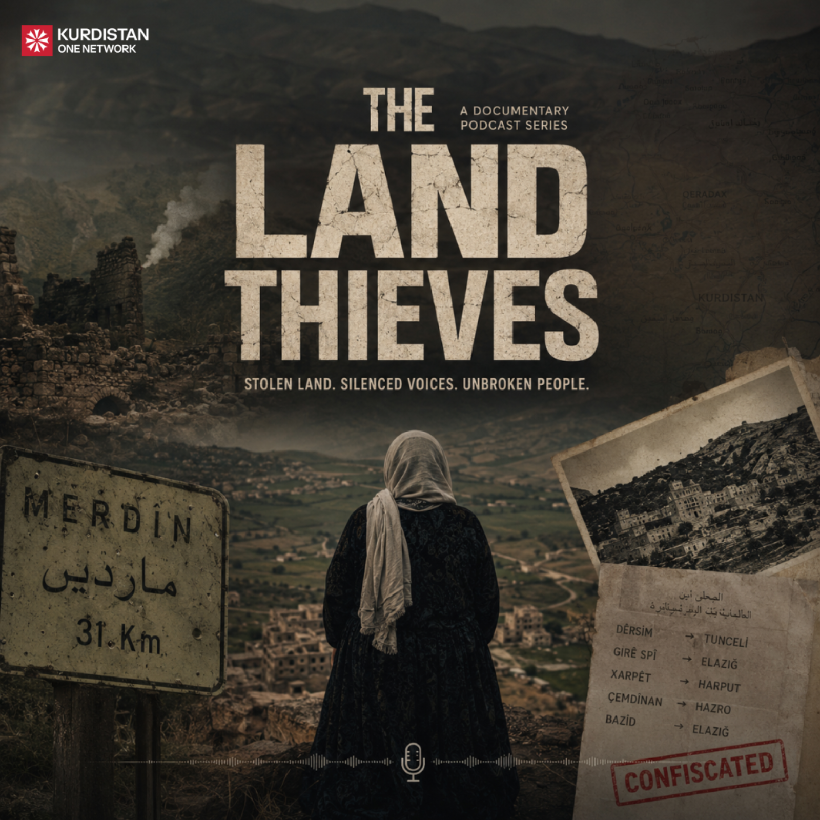 The Land Thieves podcast artwork