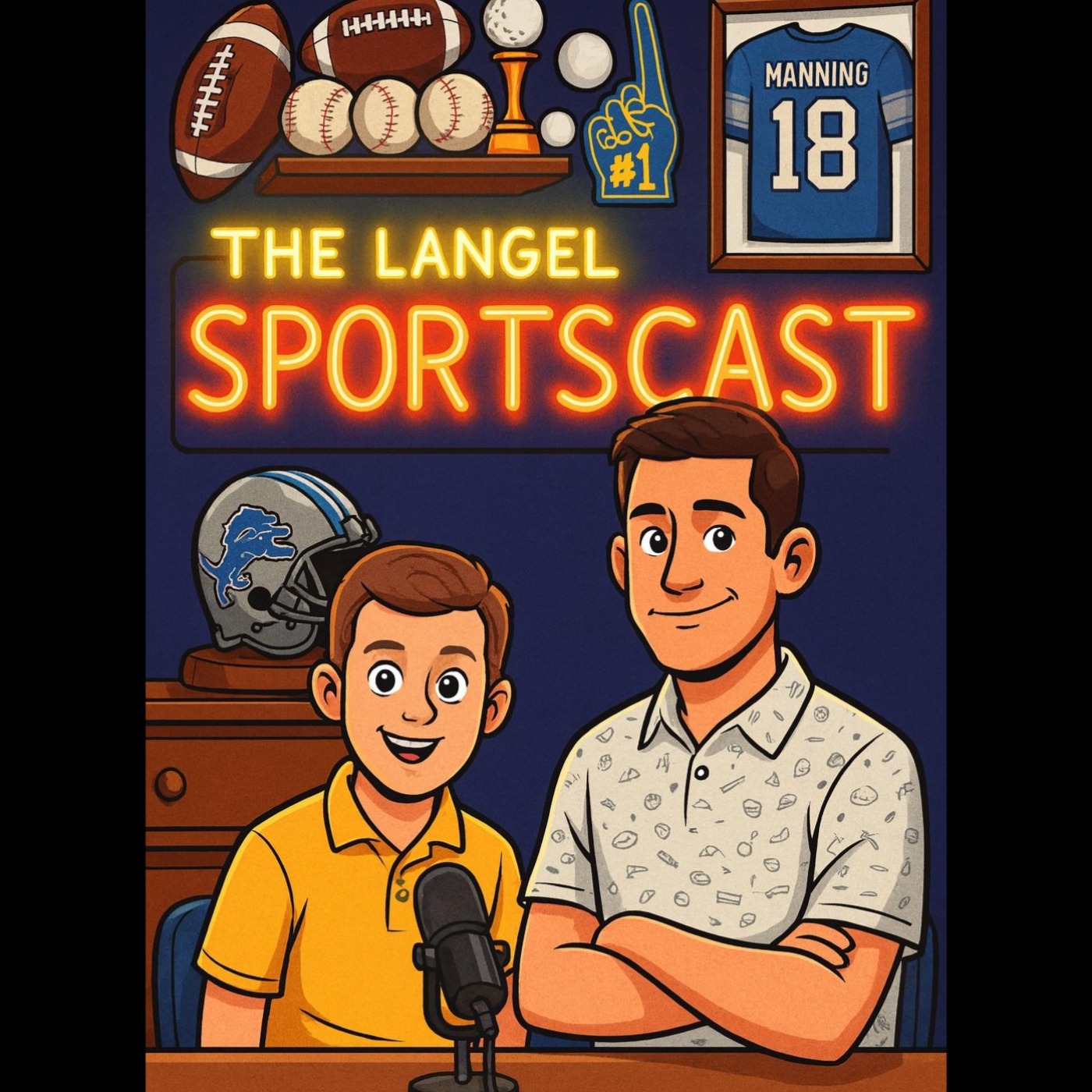 The Langel Sportscast
