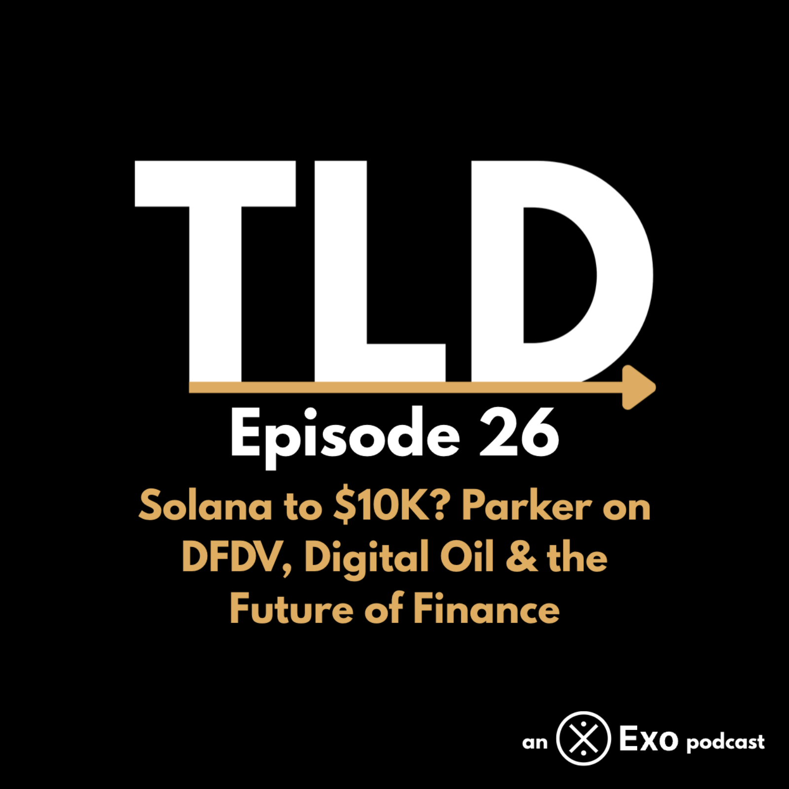 Solana to $10K? Parker on DFDV, Digital Oil & the Future of Finance