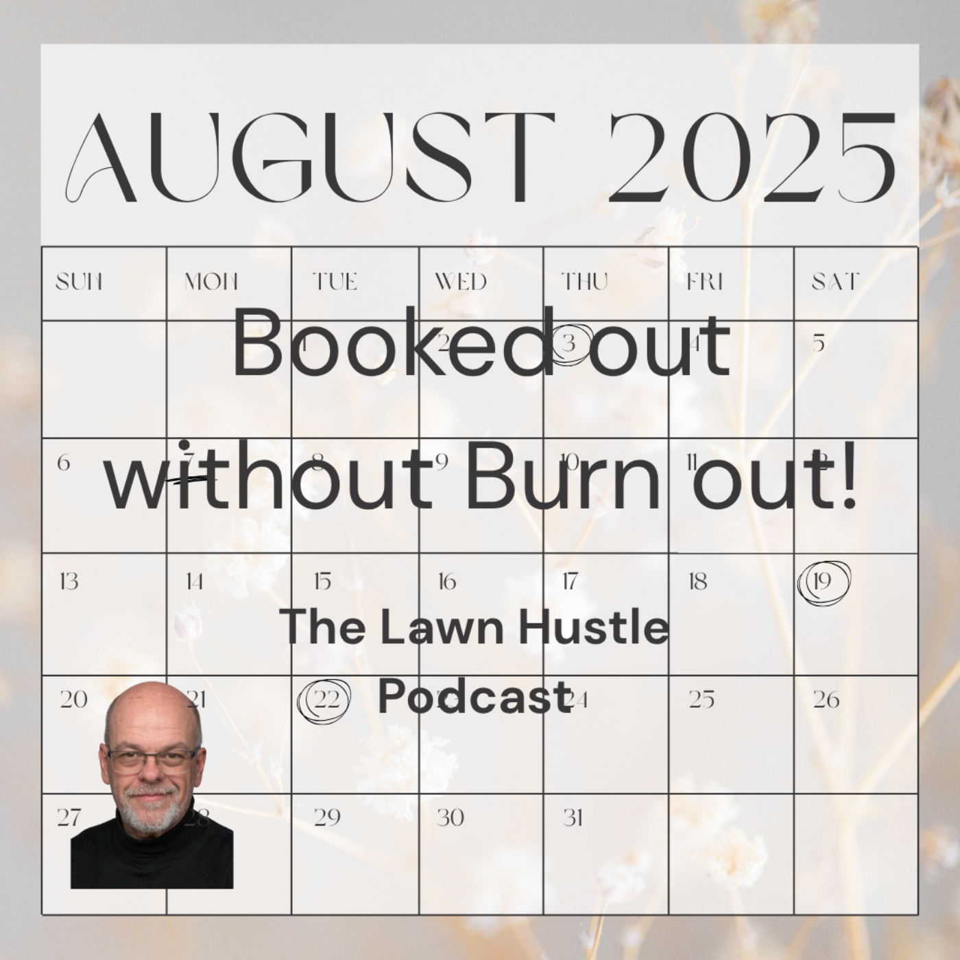 How to get booked out, without burning out
