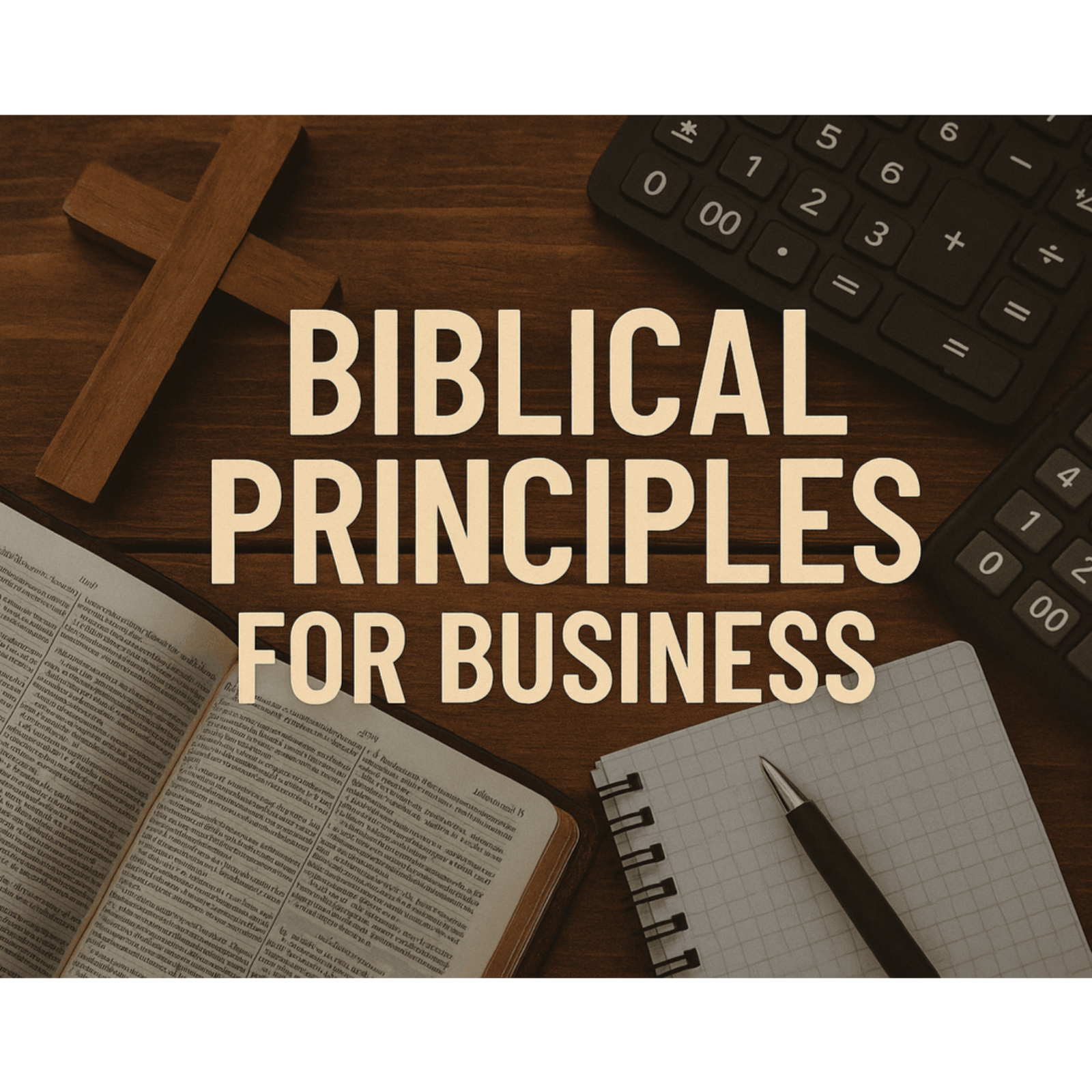 Biblical Principles for Business Growth!