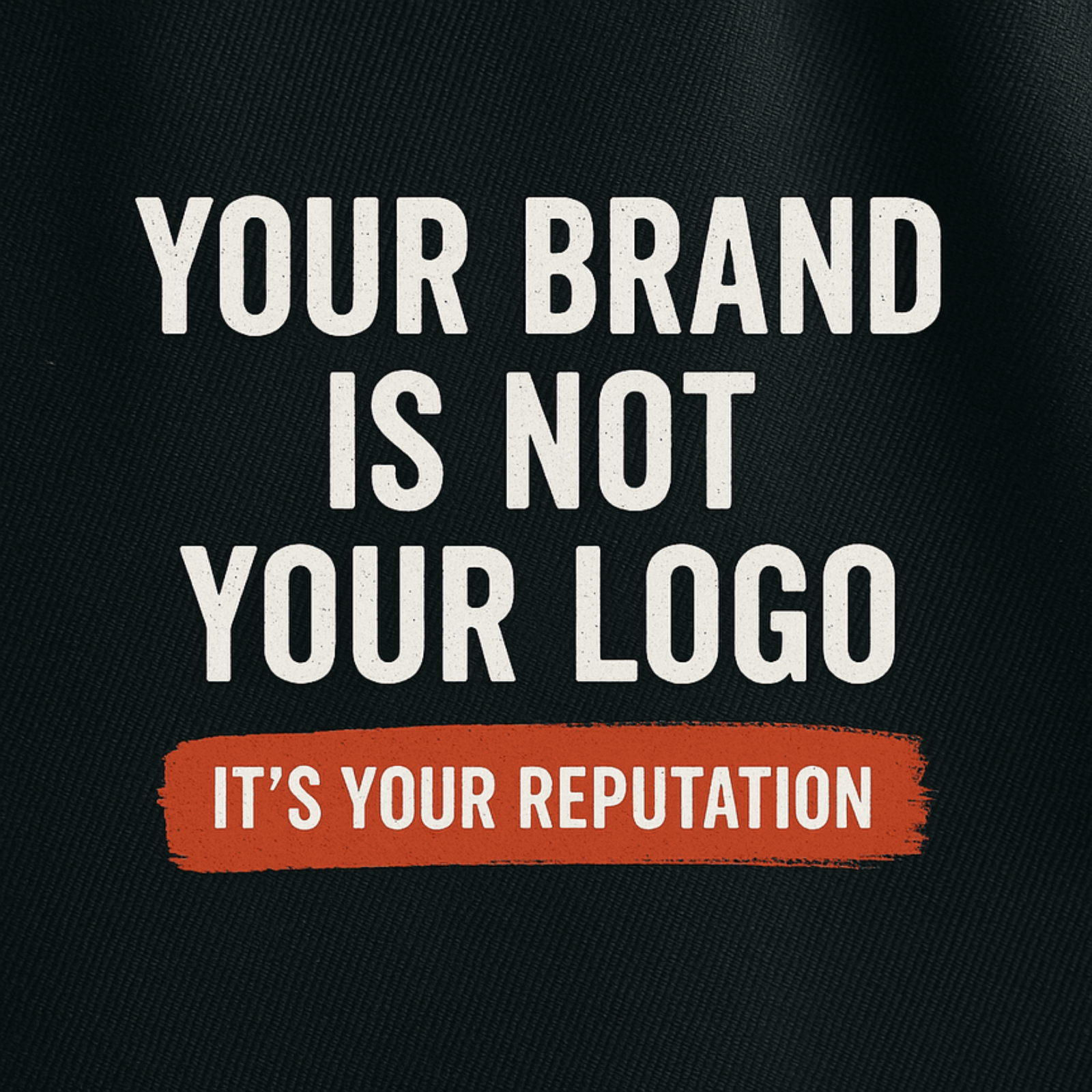 Why Your Business Reputation Is More Powerful Than Any Logo or Wrap