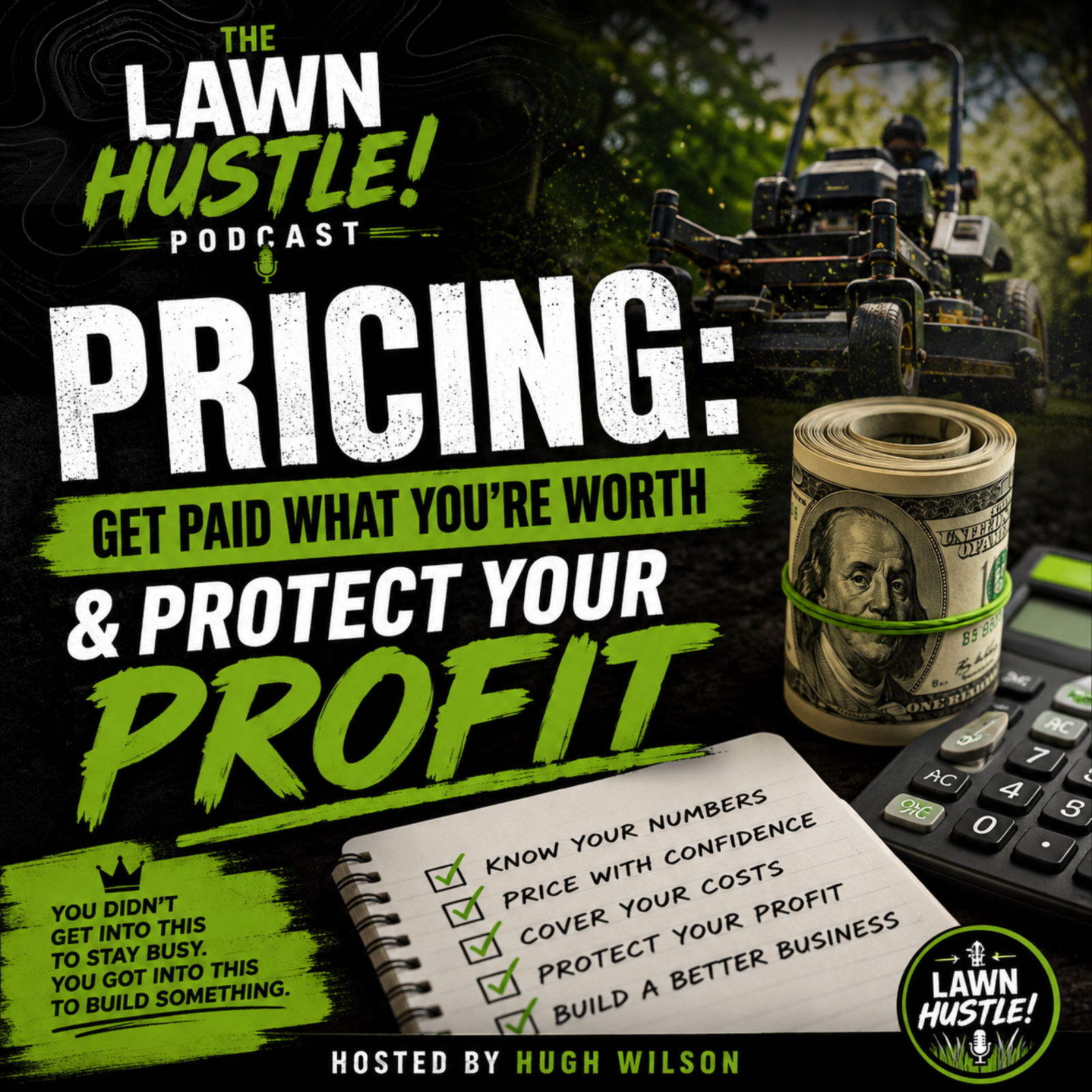 Raise Your Prices Without Apology - Protect Your Margin Now episode artwork