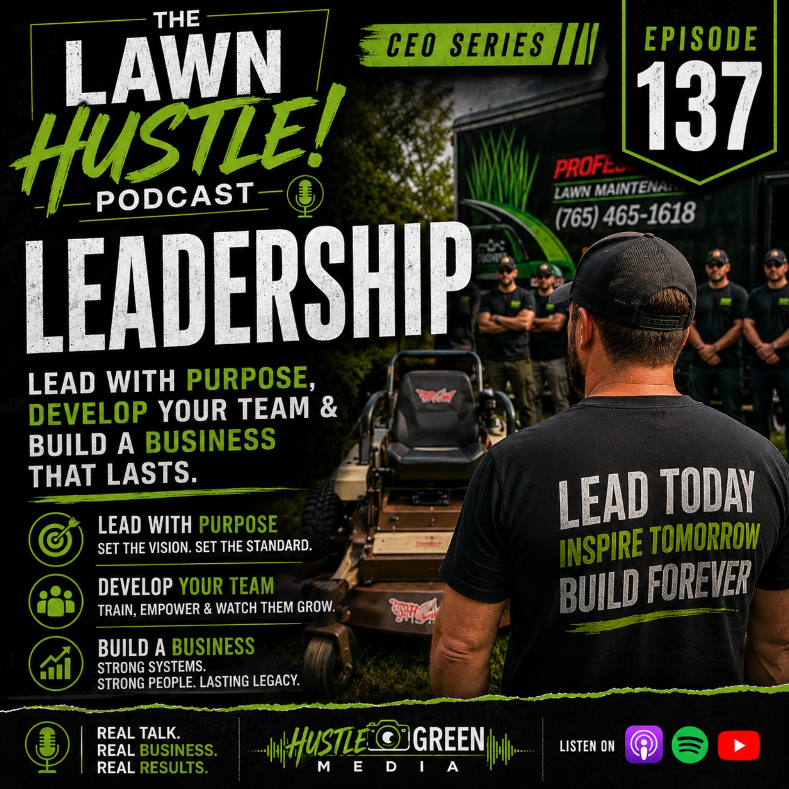 Artwork for The Lawn Hustle!