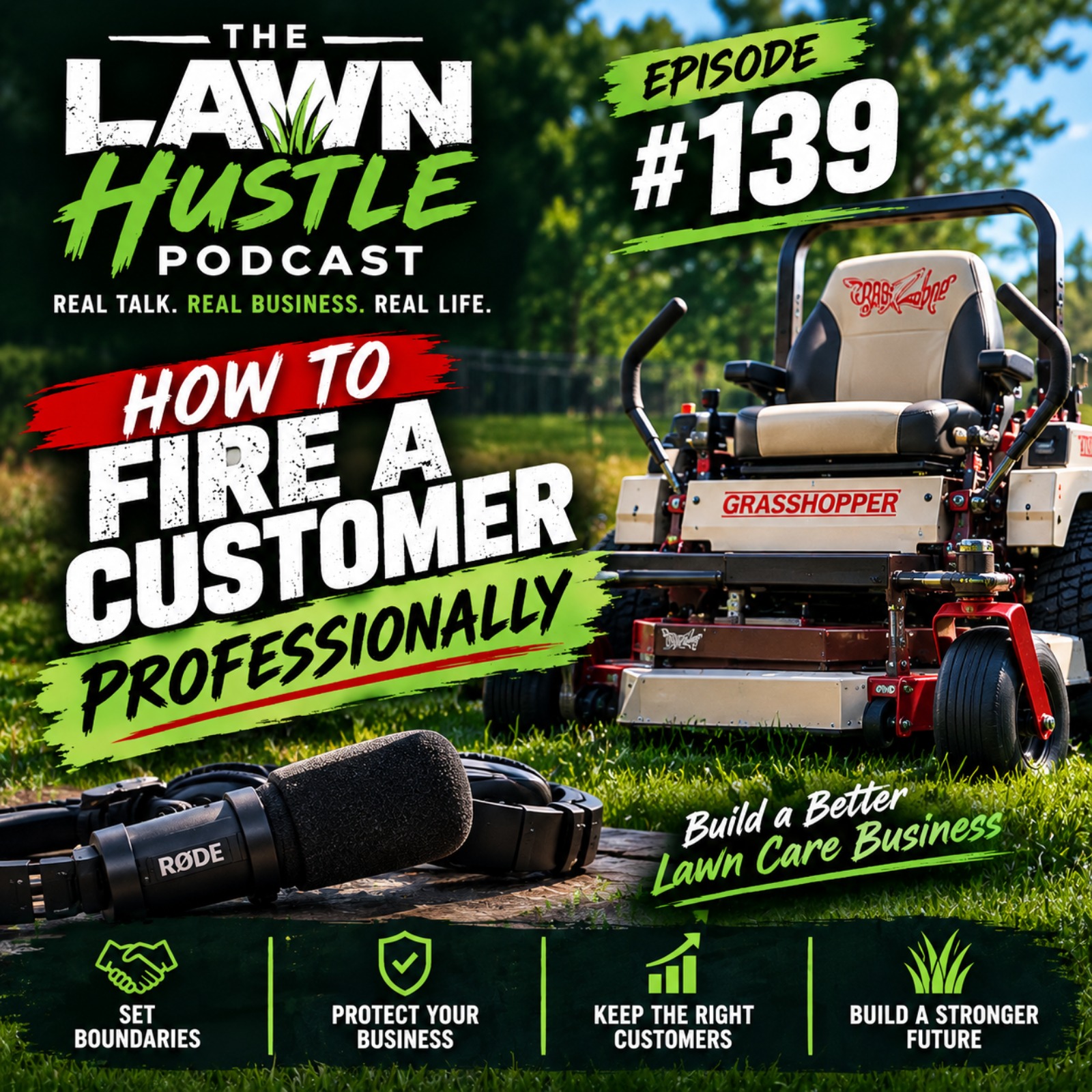 How to fire a customer professionally! episode artwork