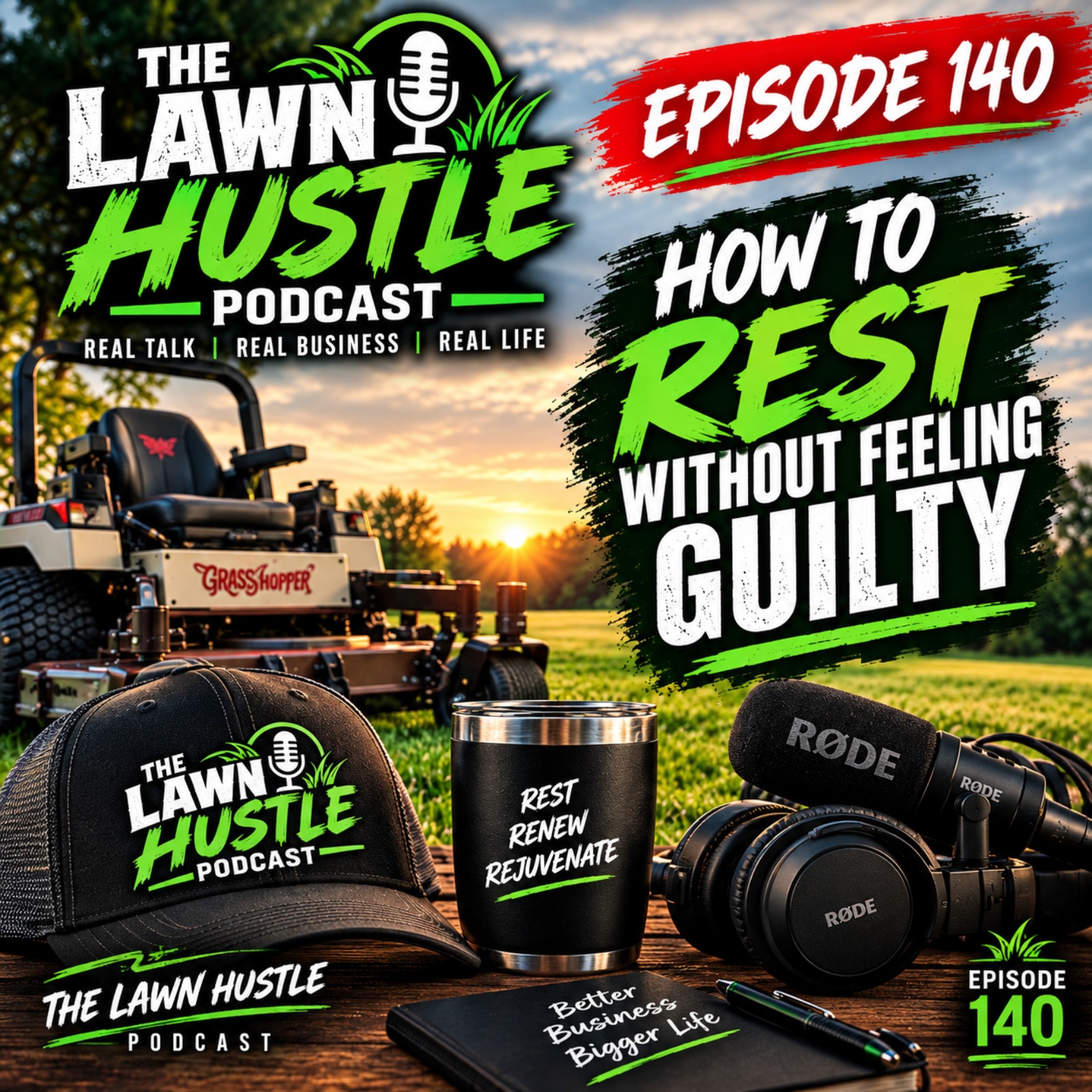 How To Rest Without Feeling Guilty!