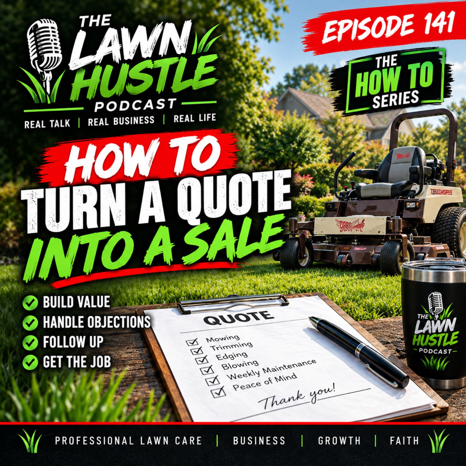 How to turn quotes into customers!