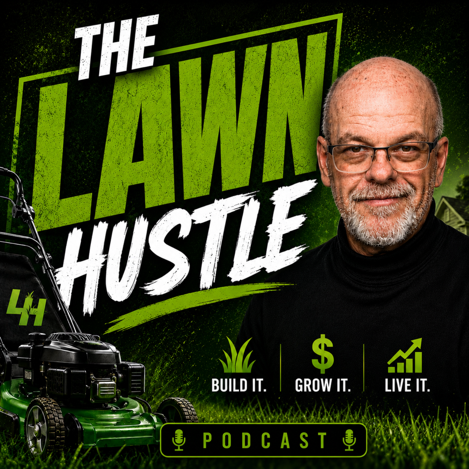 The Lawn Hustle! cover