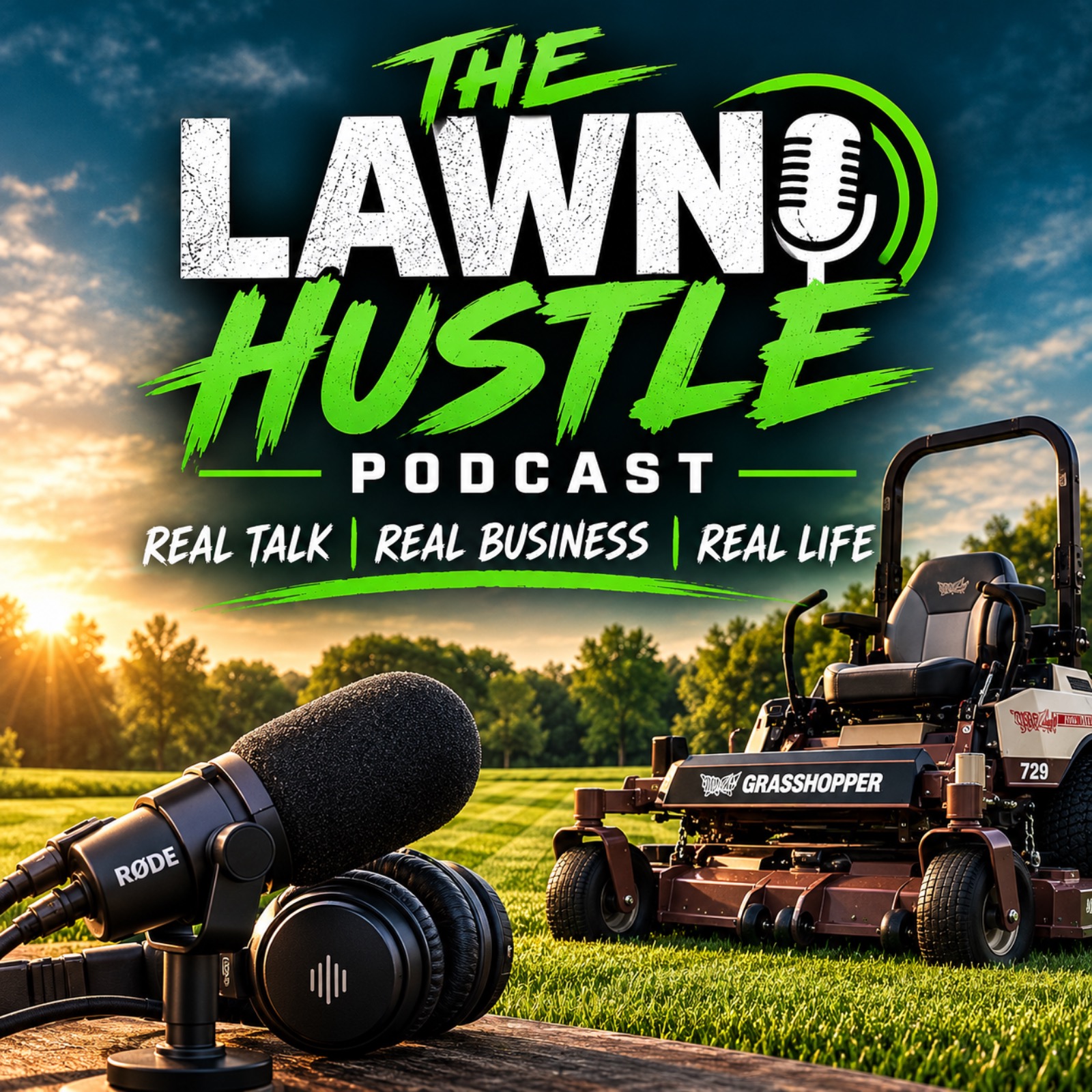 The Lawn Hustle!