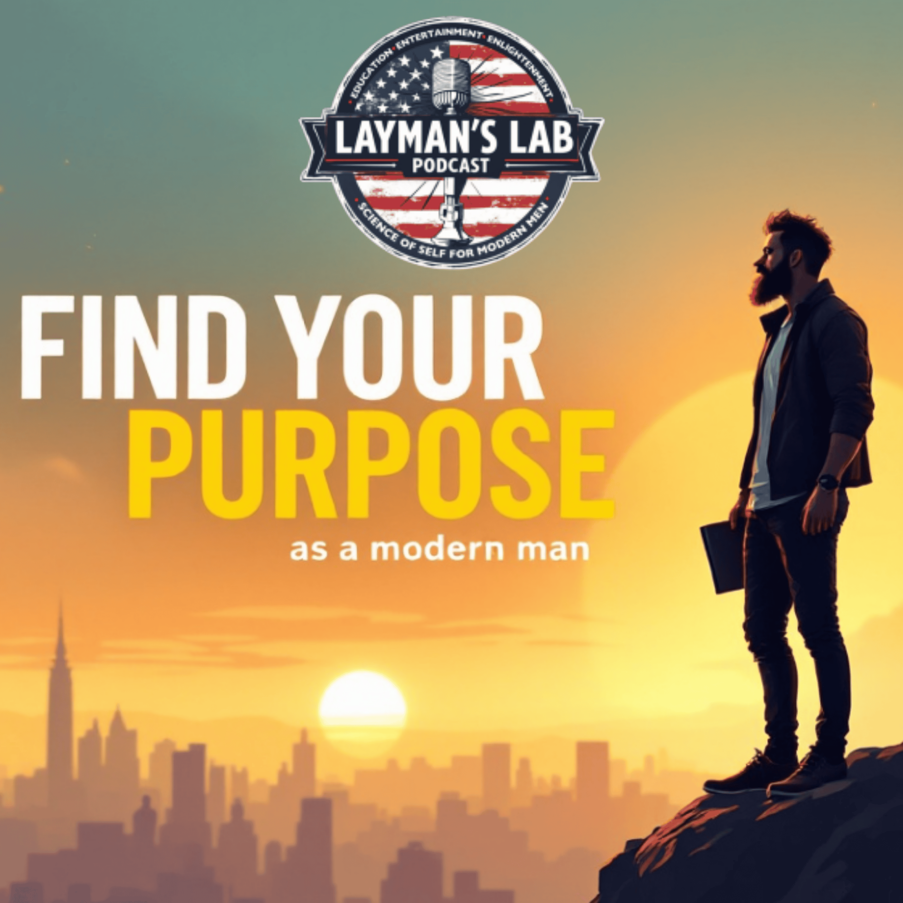 The TRUTH About Finding Purpose as a Modern Man episode artwork