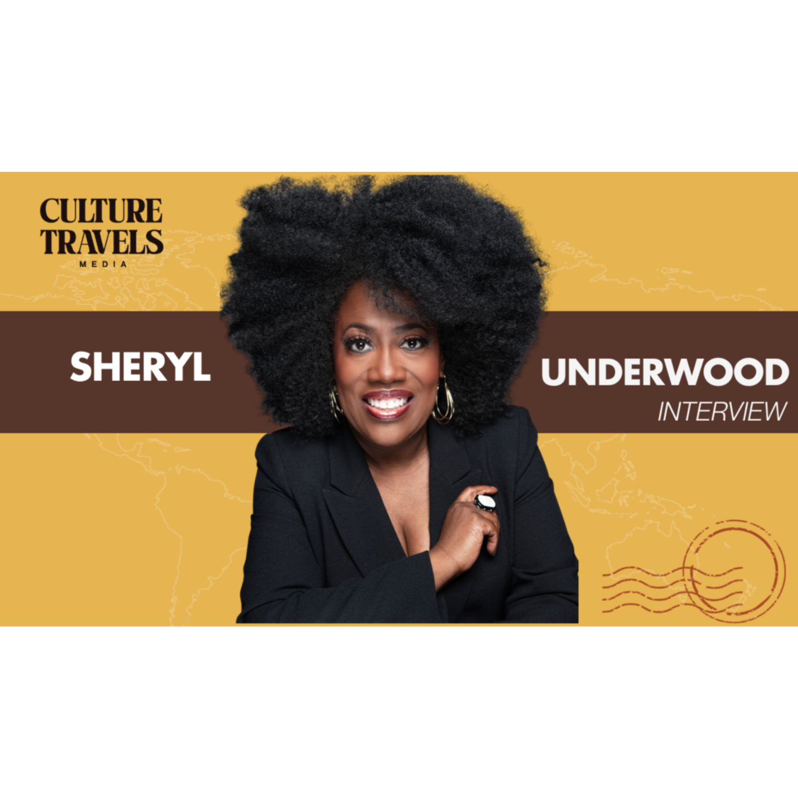 Sheryl Underwood San Antonio Interview | The Layover Podcast episode artwork