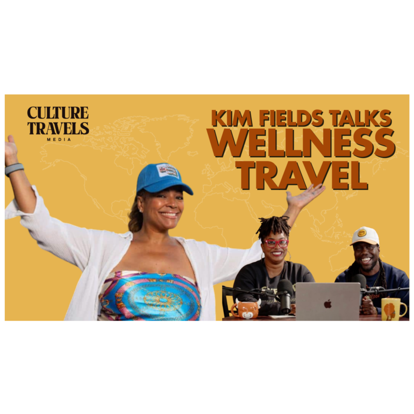 Kim Fields On Wellness Travel, Favorite Places to Travel, & Working With Mike Epps and Wanda Sykes episode artwork