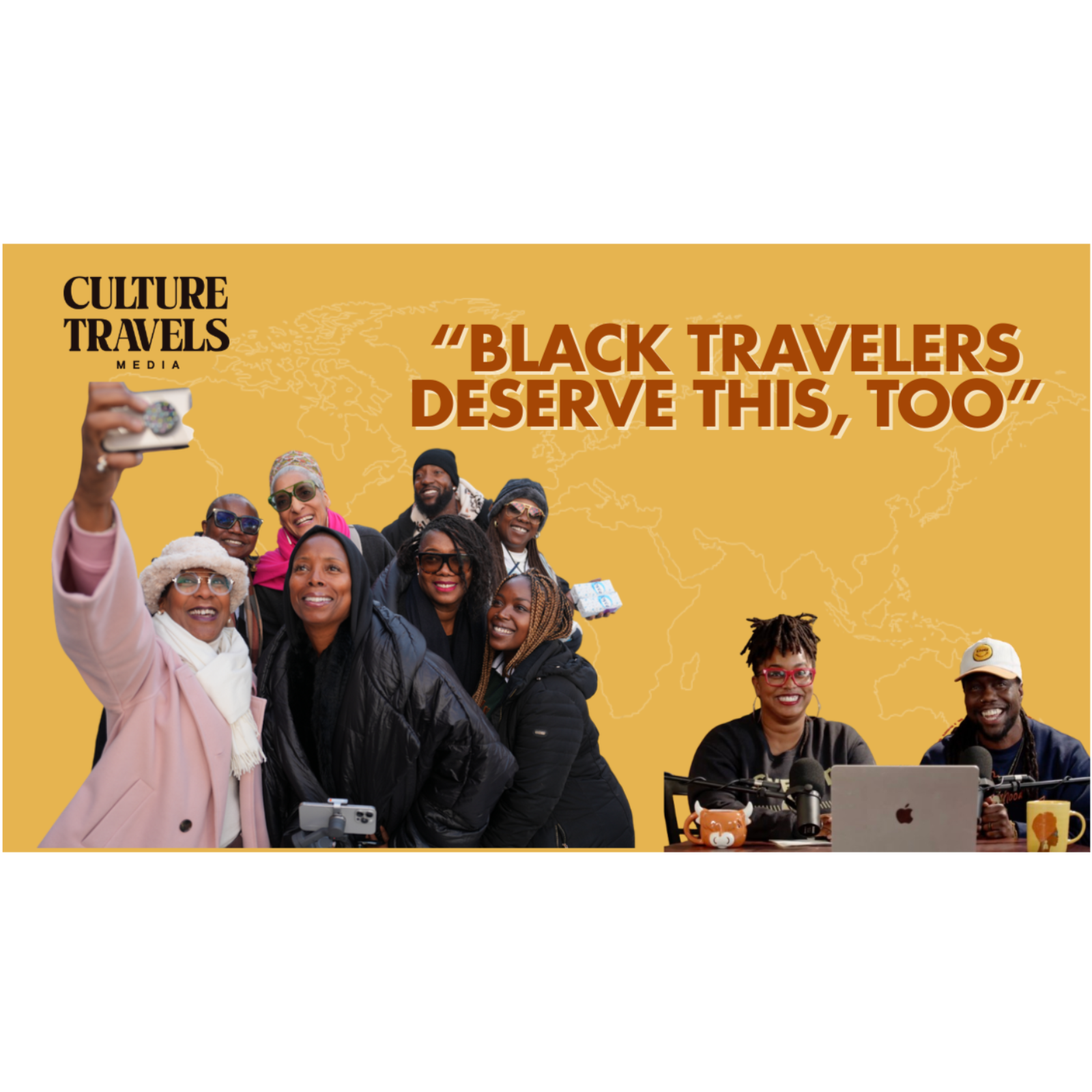 These Two Black Women Transformed Luxury Cruises for Black Travelers | The Layover Podcast episode artwork