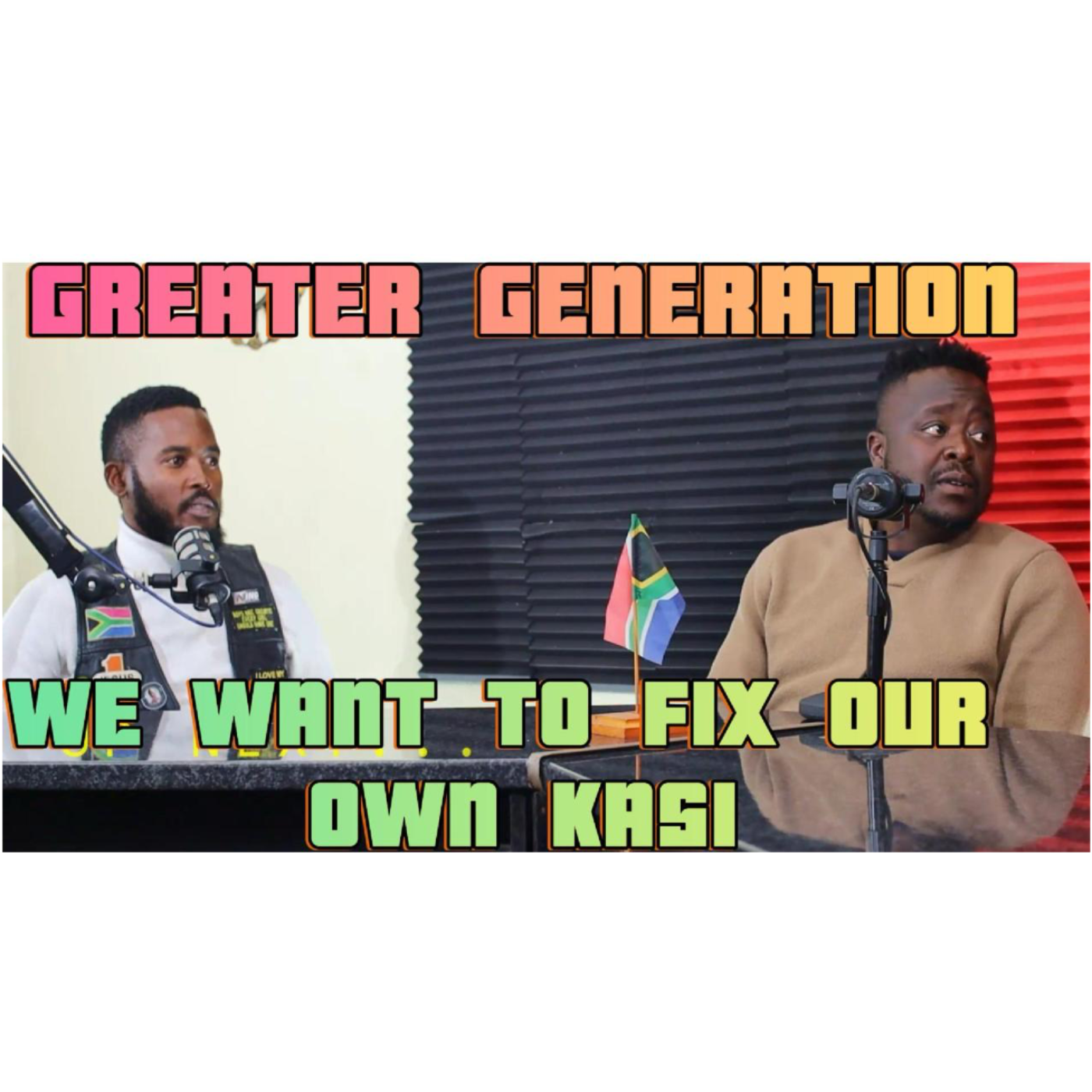 The Lead Podcast Ep 15 – Greater Generation Disciplinary Camp