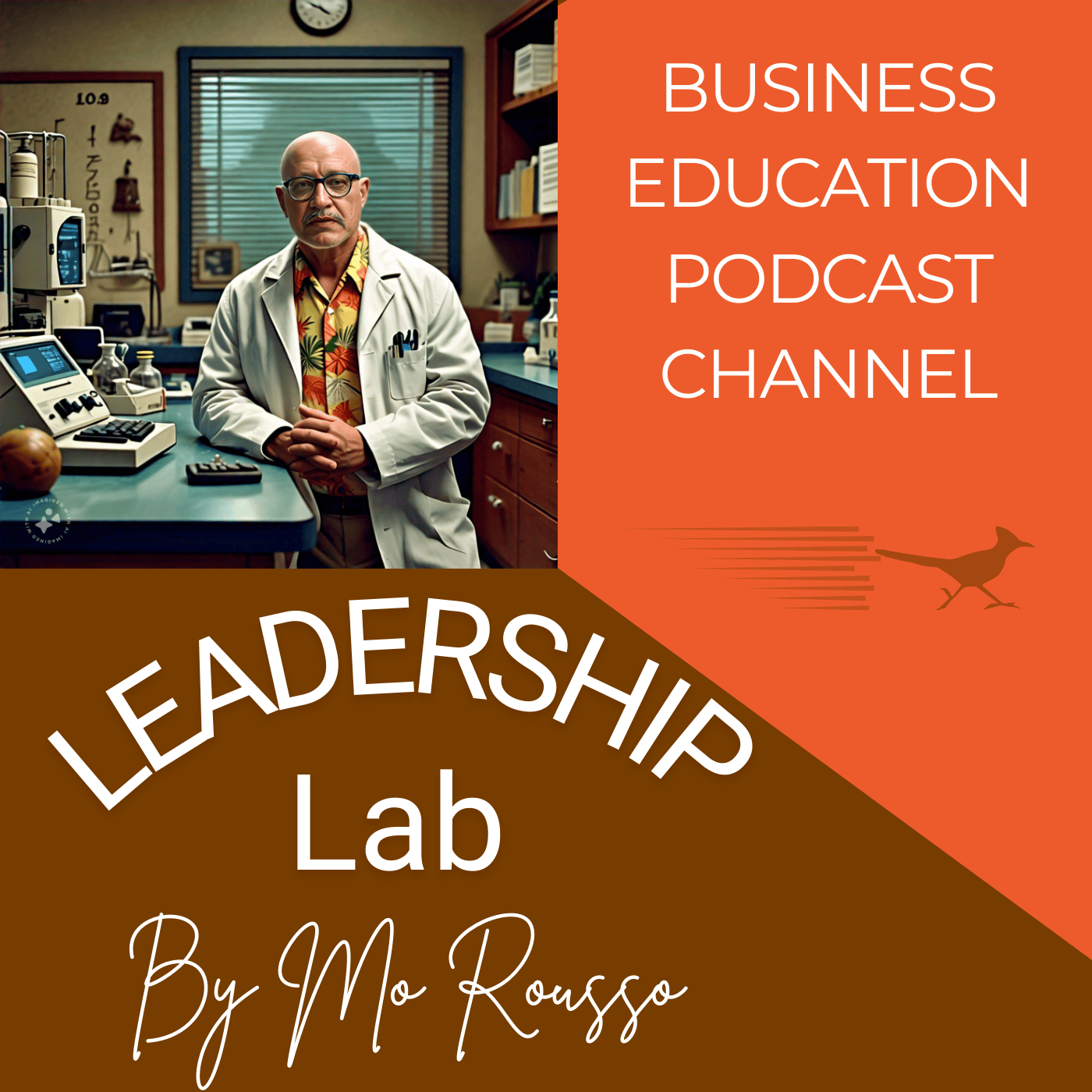 The Leadership Lab Business Education Podcast Featuring AI Adoption Strategies